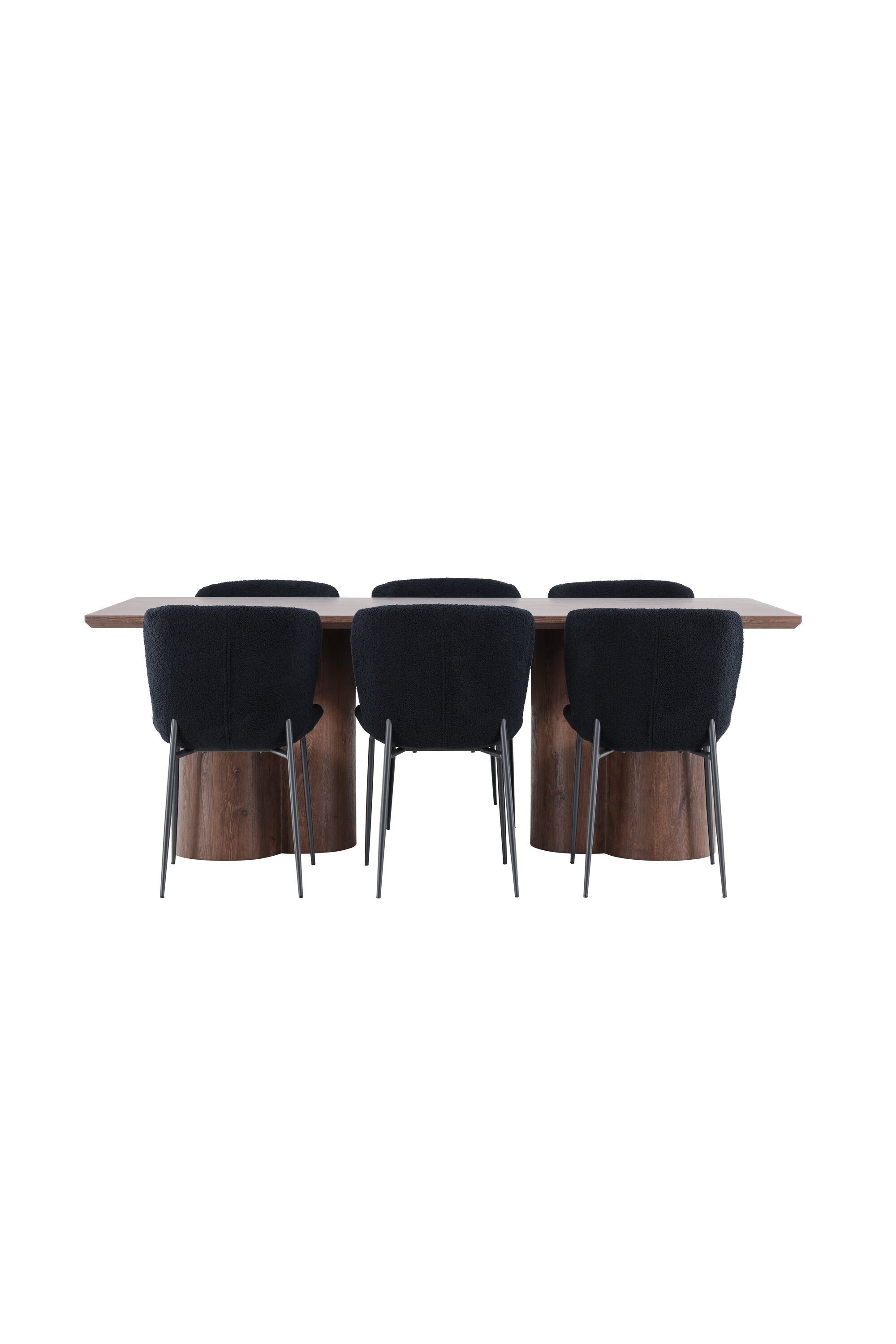 Olivia Matbord med Modesto Matstol-GR Dining Set-Venture Home-peaceofhome.se