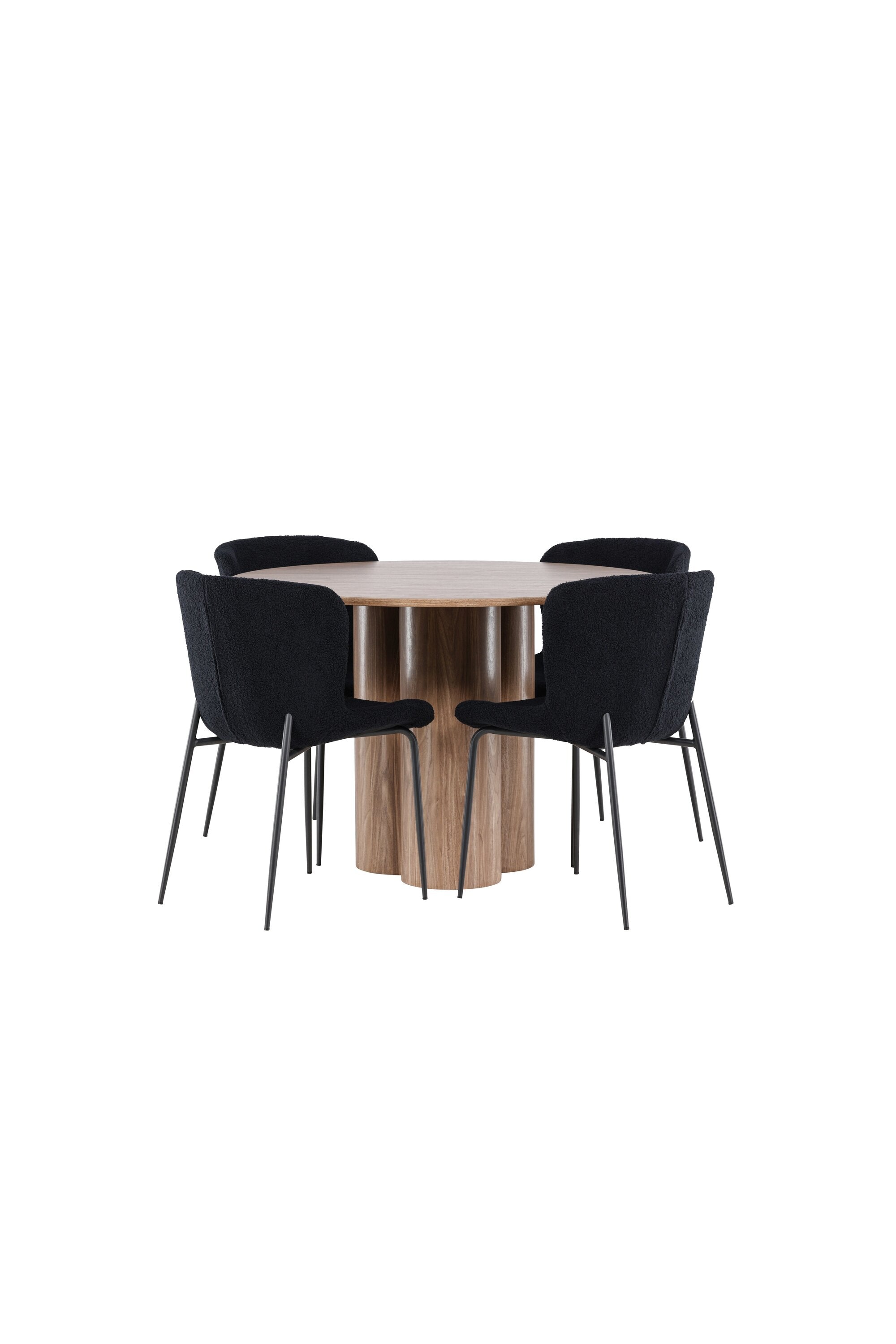 Olivia Matbord med Modesto Matstol-GR Dining Set-Venture Home-peaceofhome.se