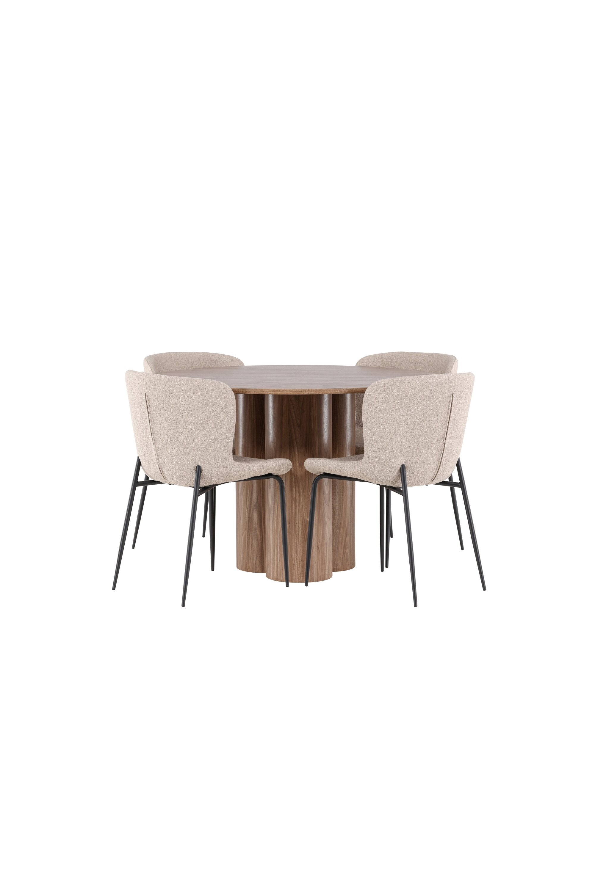 Olivia Matbord med Modesto Matstol-GR Dining Set-Venture Home-peaceofhome.se