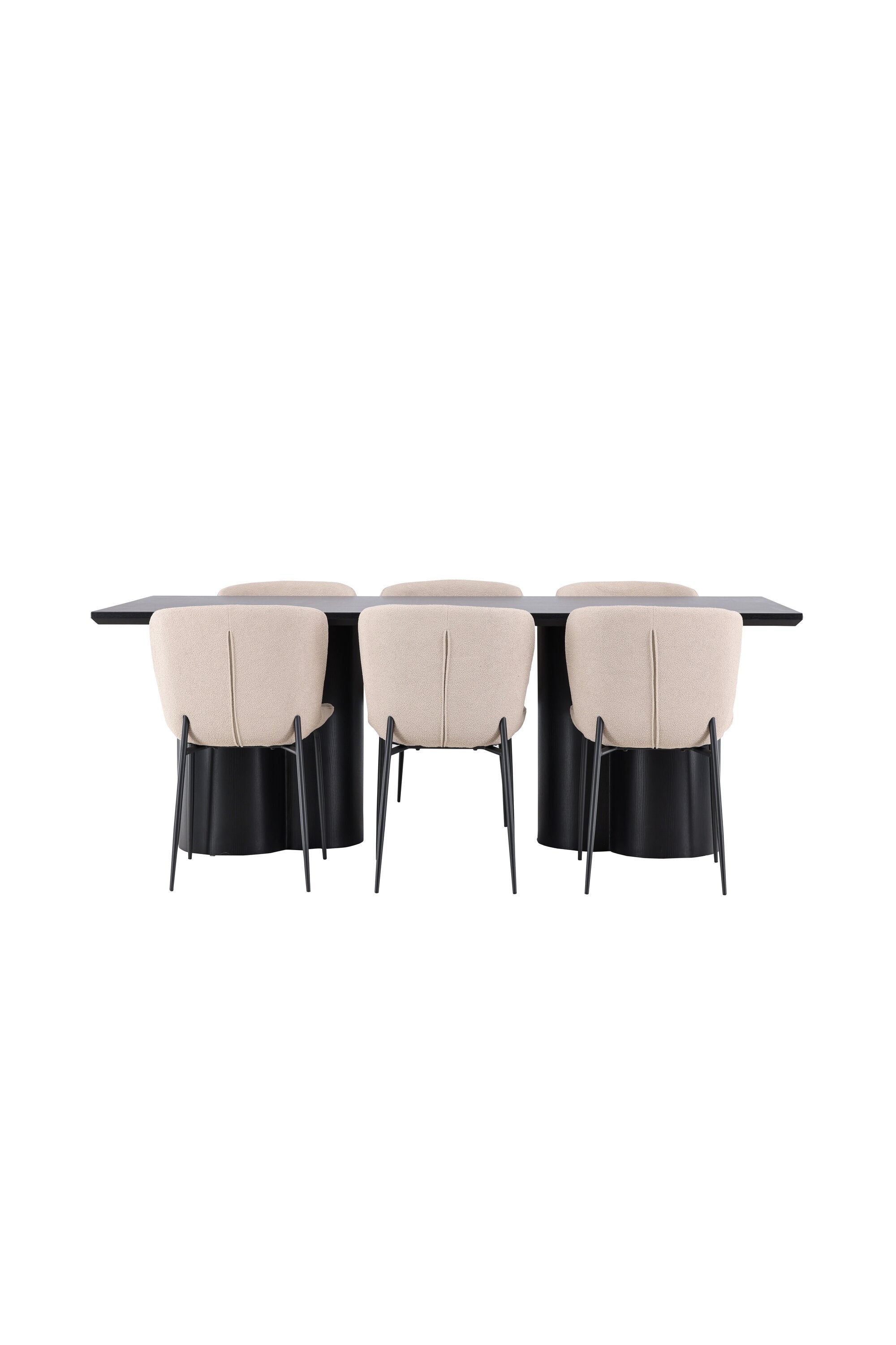 Olivia Matbord med Modesto Matstol-GR Dining Set-Venture Home-peaceofhome.se