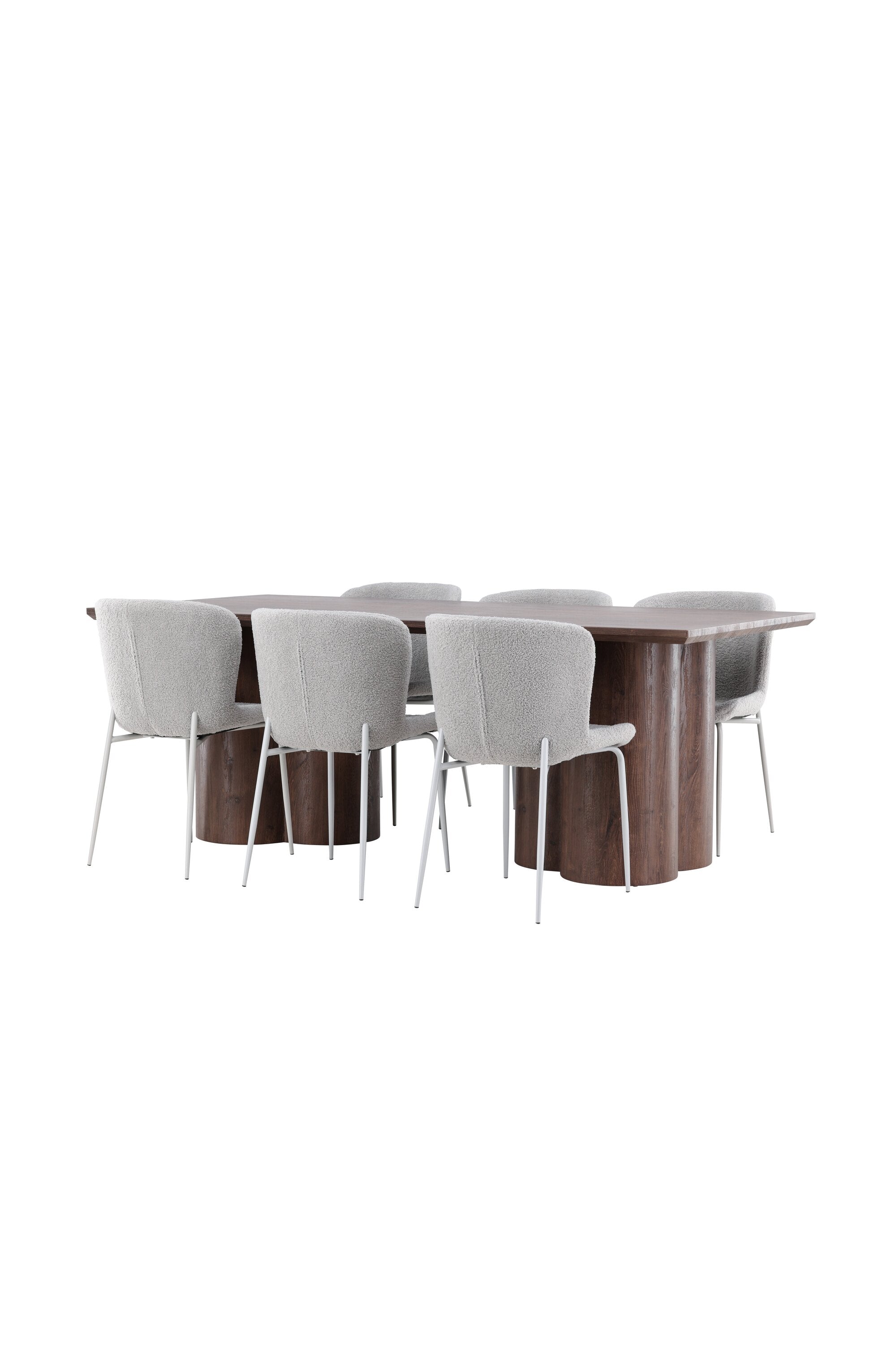 Olivia Matbord med Modesto Matstol-GR Dining Set-Venture Home-peaceofhome.se