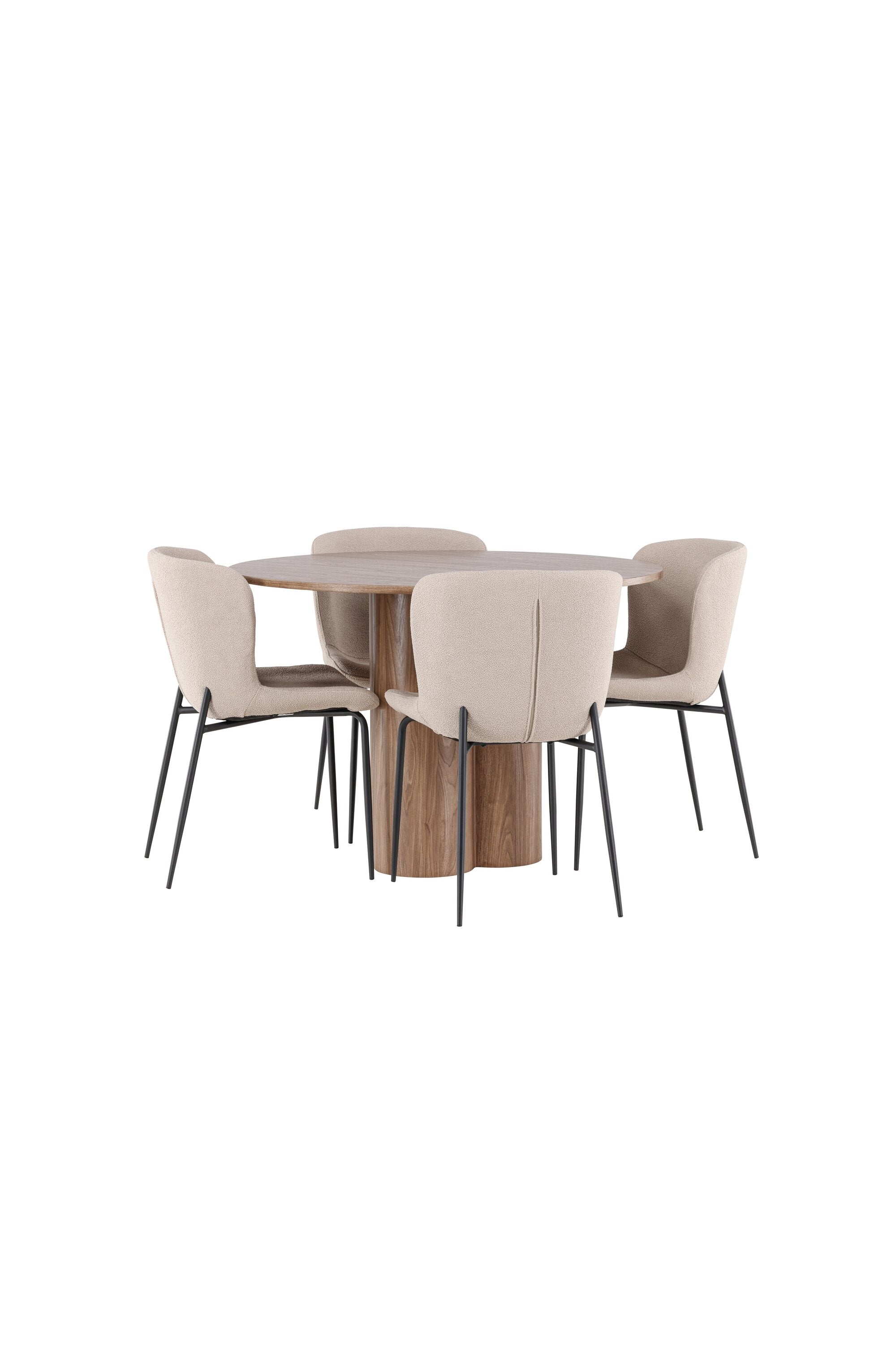 Olivia Matbord med Modesto Matstol-GR Dining Set-Venture Home-peaceofhome.se