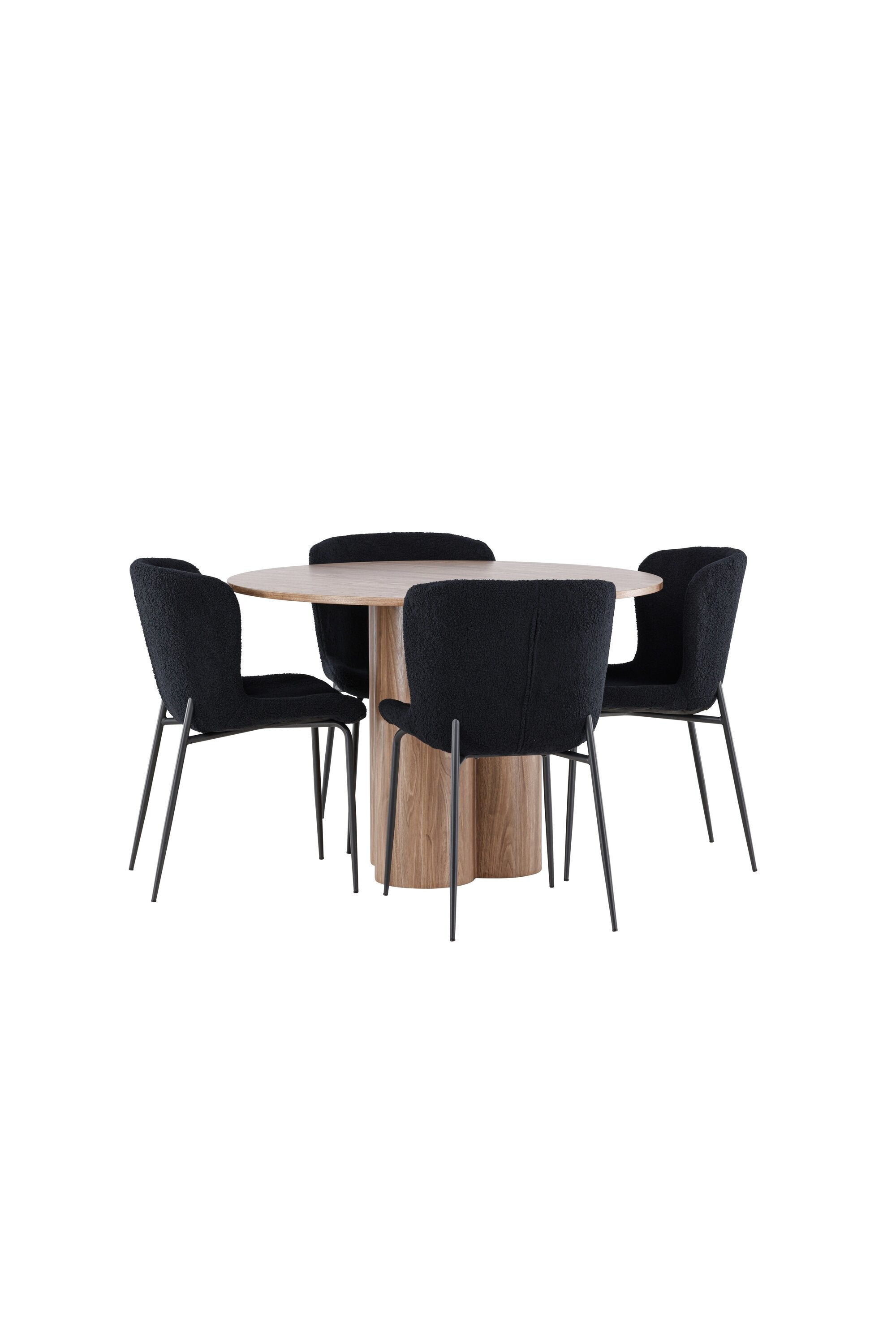 Olivia Matbord med Modesto Matstol-GR Dining Set-Venture Home-peaceofhome.se