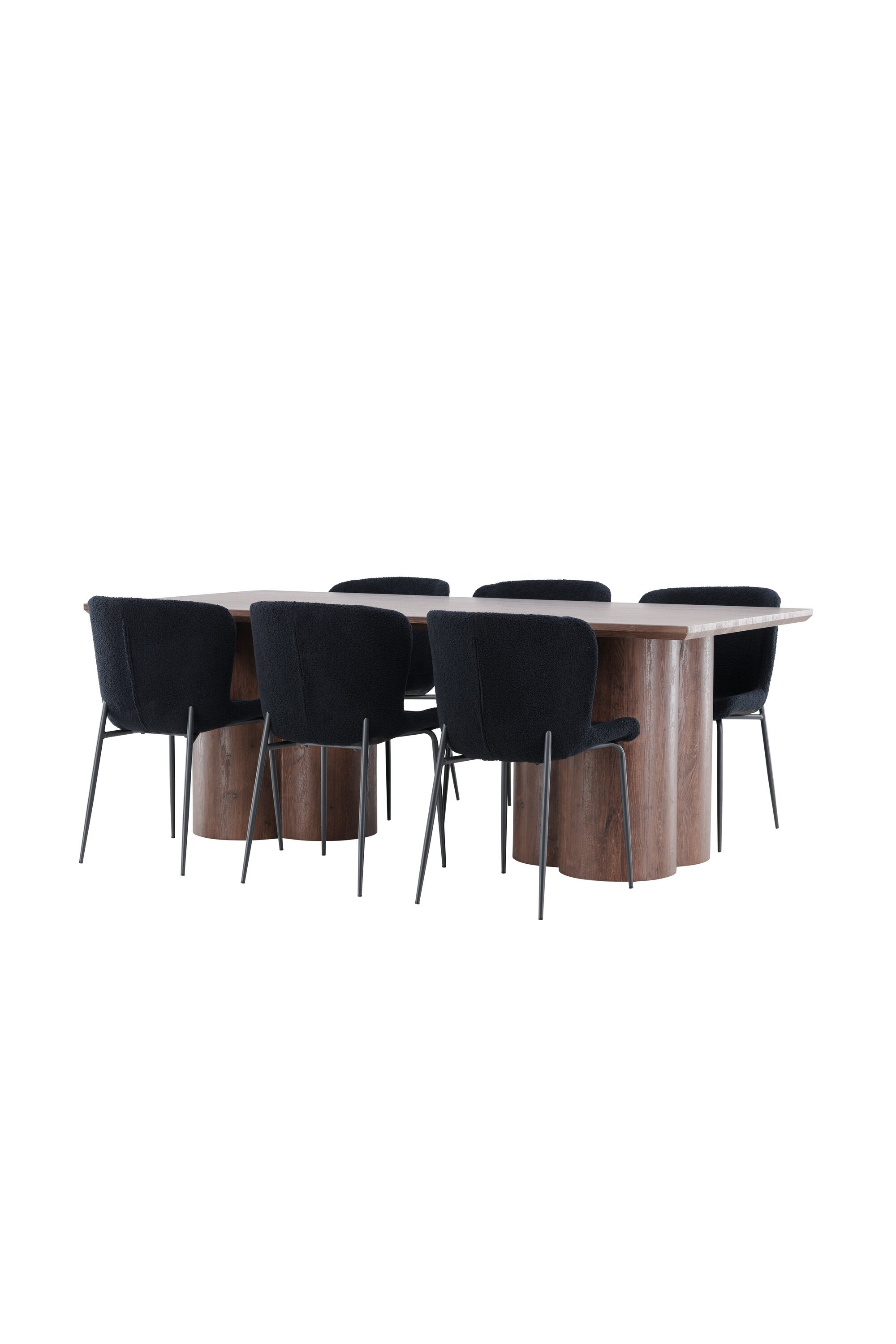 Olivia Matbord med Modesto Matstol-GR Dining Set-Venture Home-peaceofhome.se