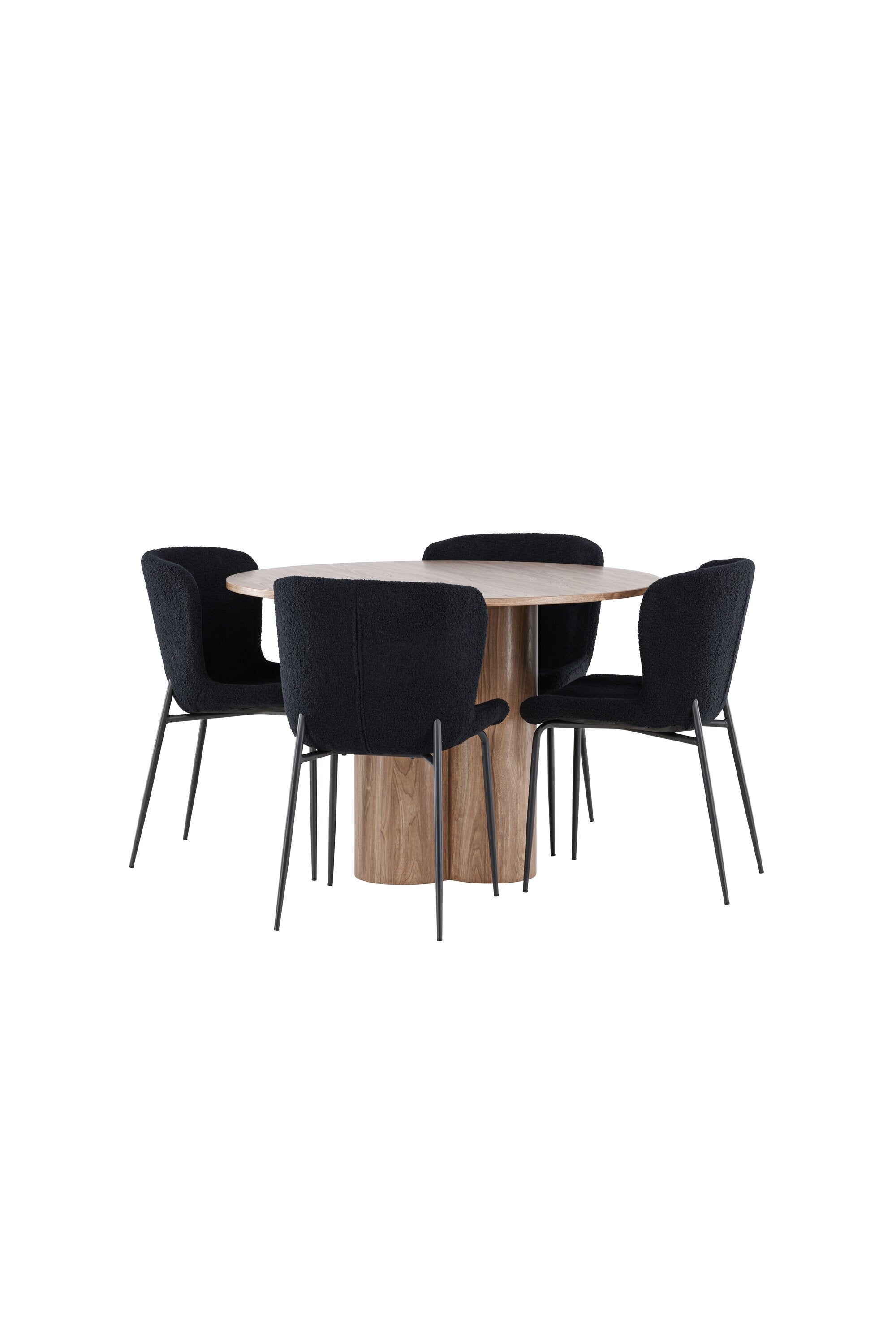 Olivia Matbord med Modesto Matstol-GR Dining Set-Venture Home-peaceofhome.se