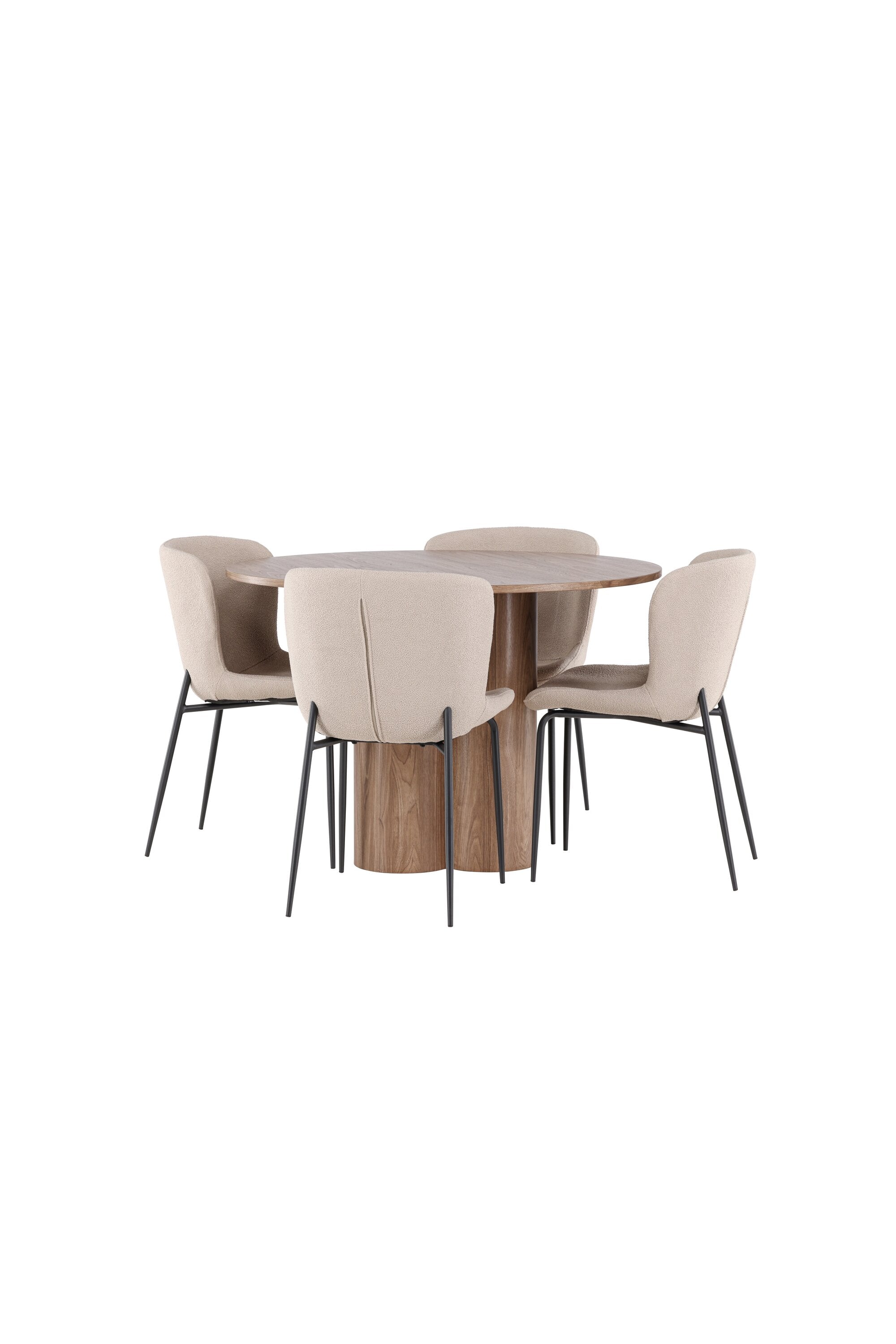 Olivia Matbord med Modesto Matstol-GR Dining Set-Venture Home-peaceofhome.se