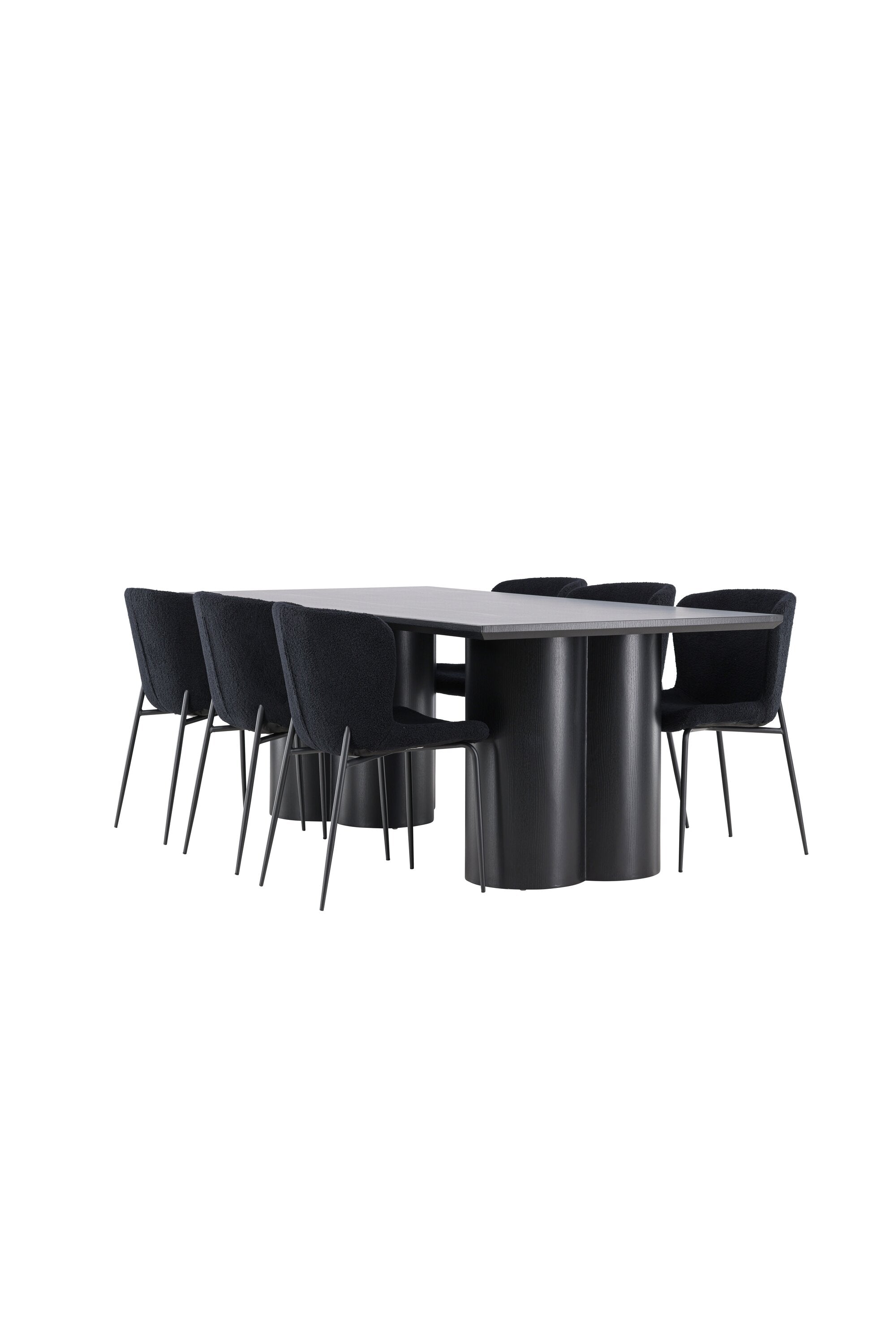 Olivia Matbord med Modesto Matstol-GR Dining Set-Venture Home-peaceofhome.se