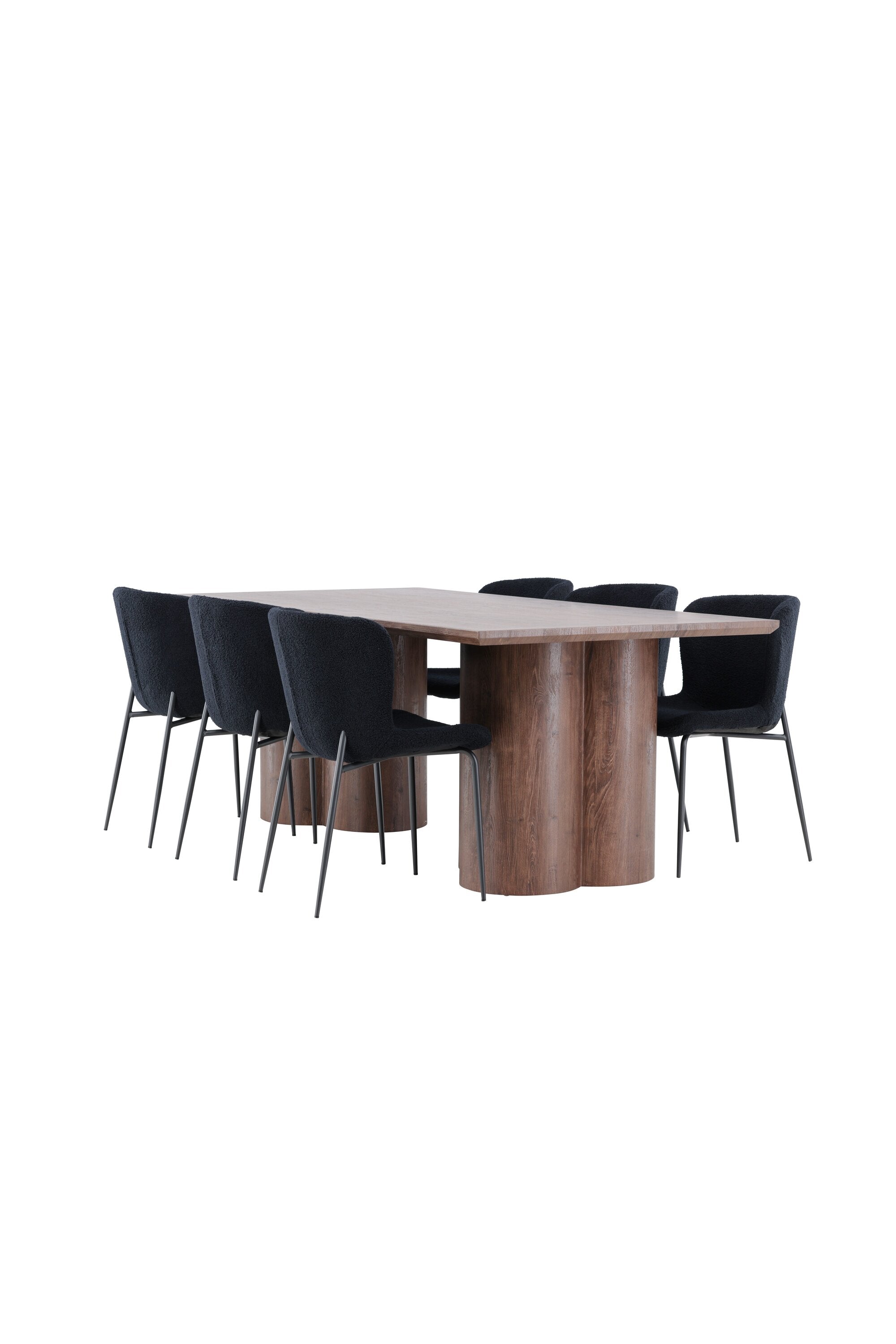 Olivia Matbord med Modesto Matstol-GR Dining Set-Venture Home-peaceofhome.se