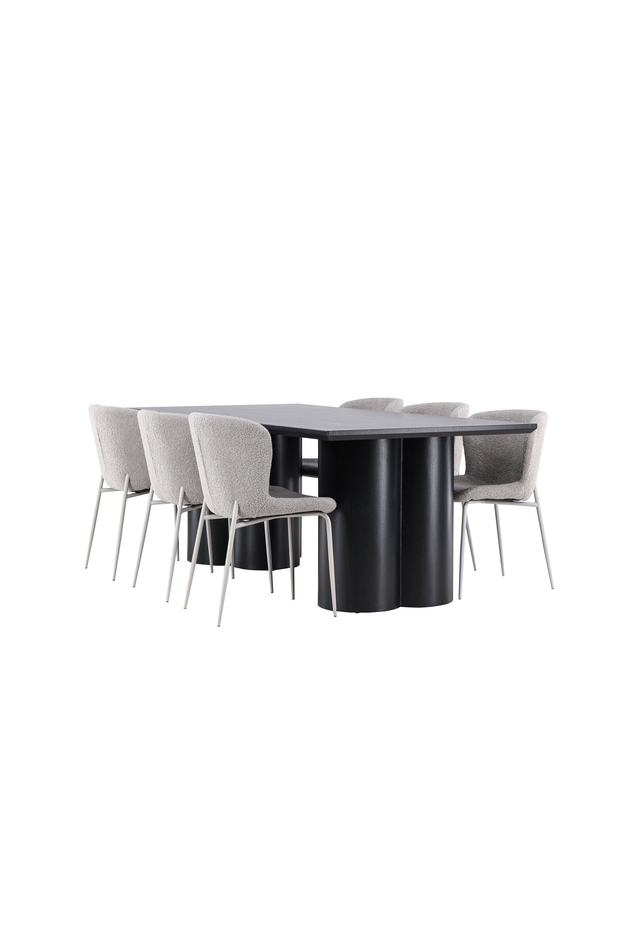 Olivia Matbord med Modesto Matstol-GR Dining Set-Venture Home-peaceofhome.se