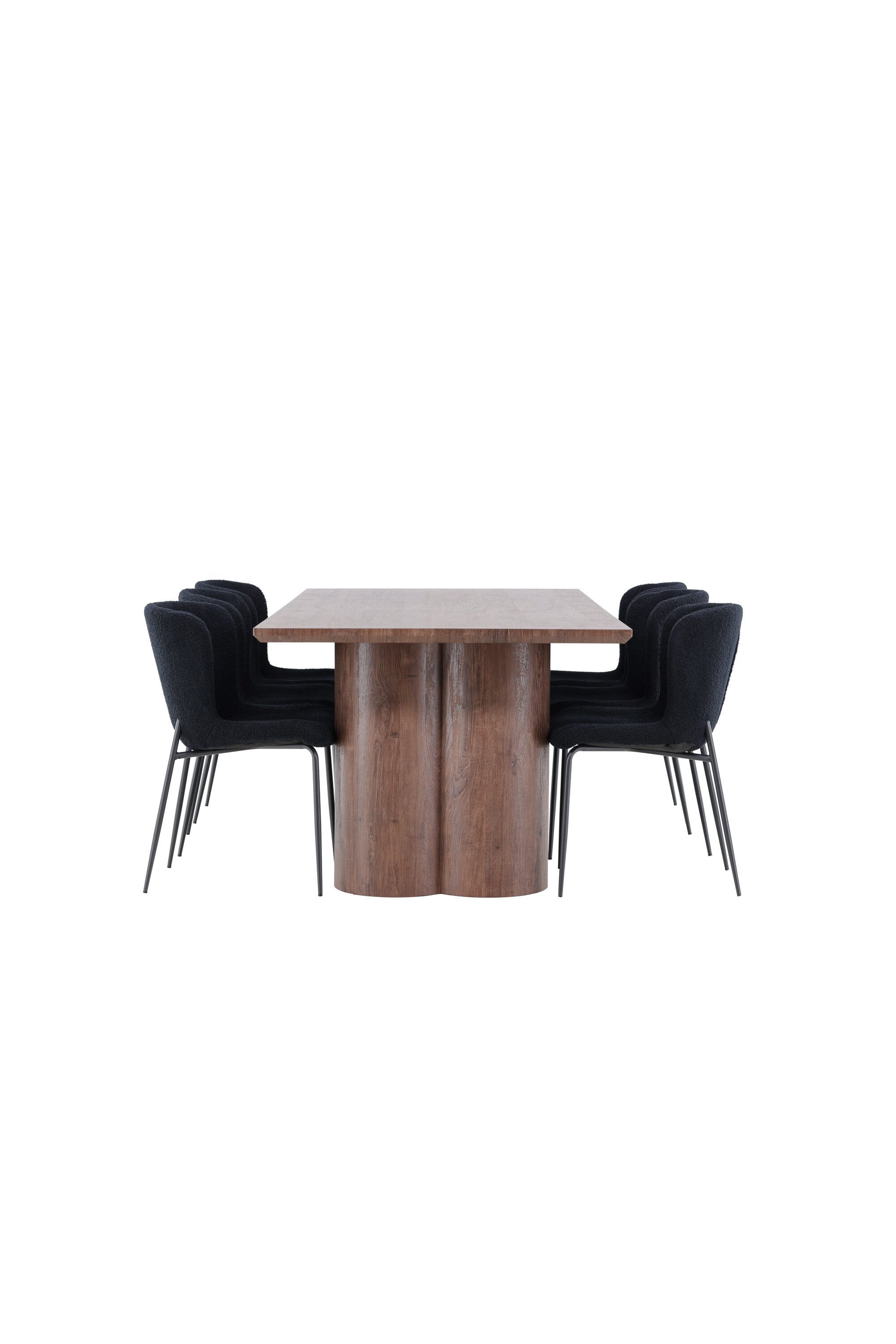 Olivia Matbord med Modesto Matstol-GR Dining Set-Venture Home-peaceofhome.se