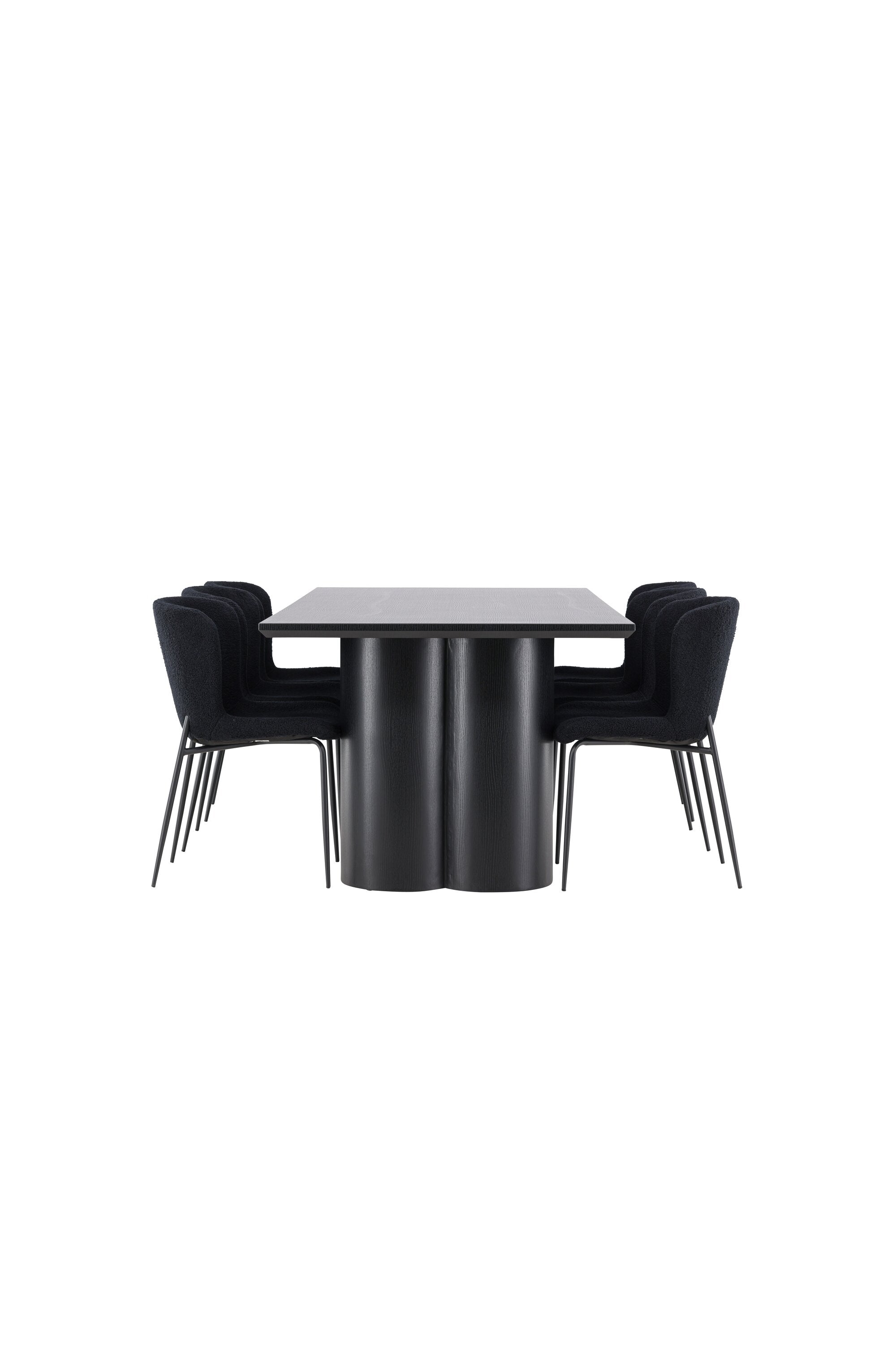 Olivia Matbord med Modesto Matstol-GR Dining Set-Venture Home-peaceofhome.se