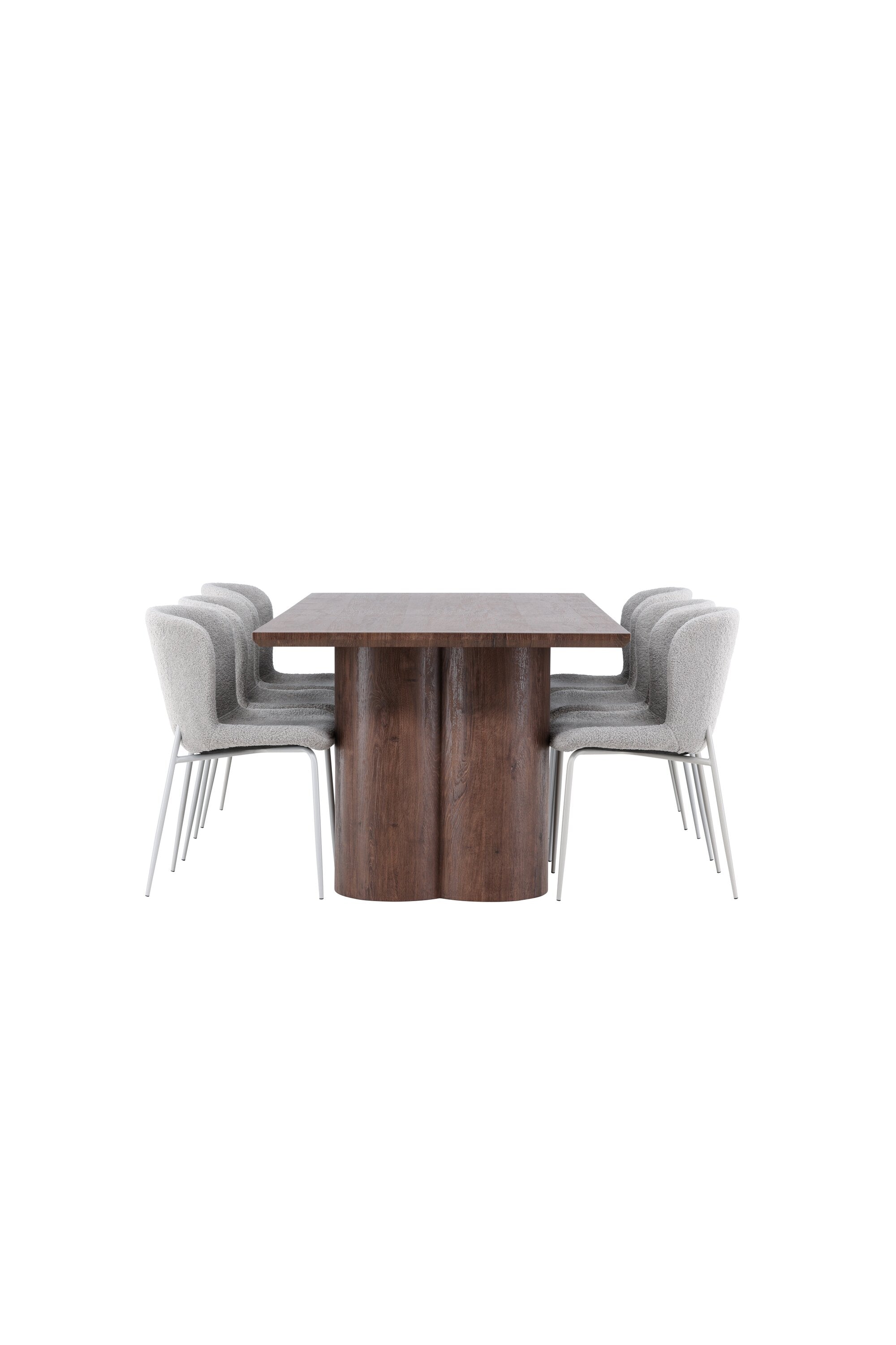 Olivia Matbord med Modesto Matstol-GR Dining Set-Venture Home-peaceofhome.se