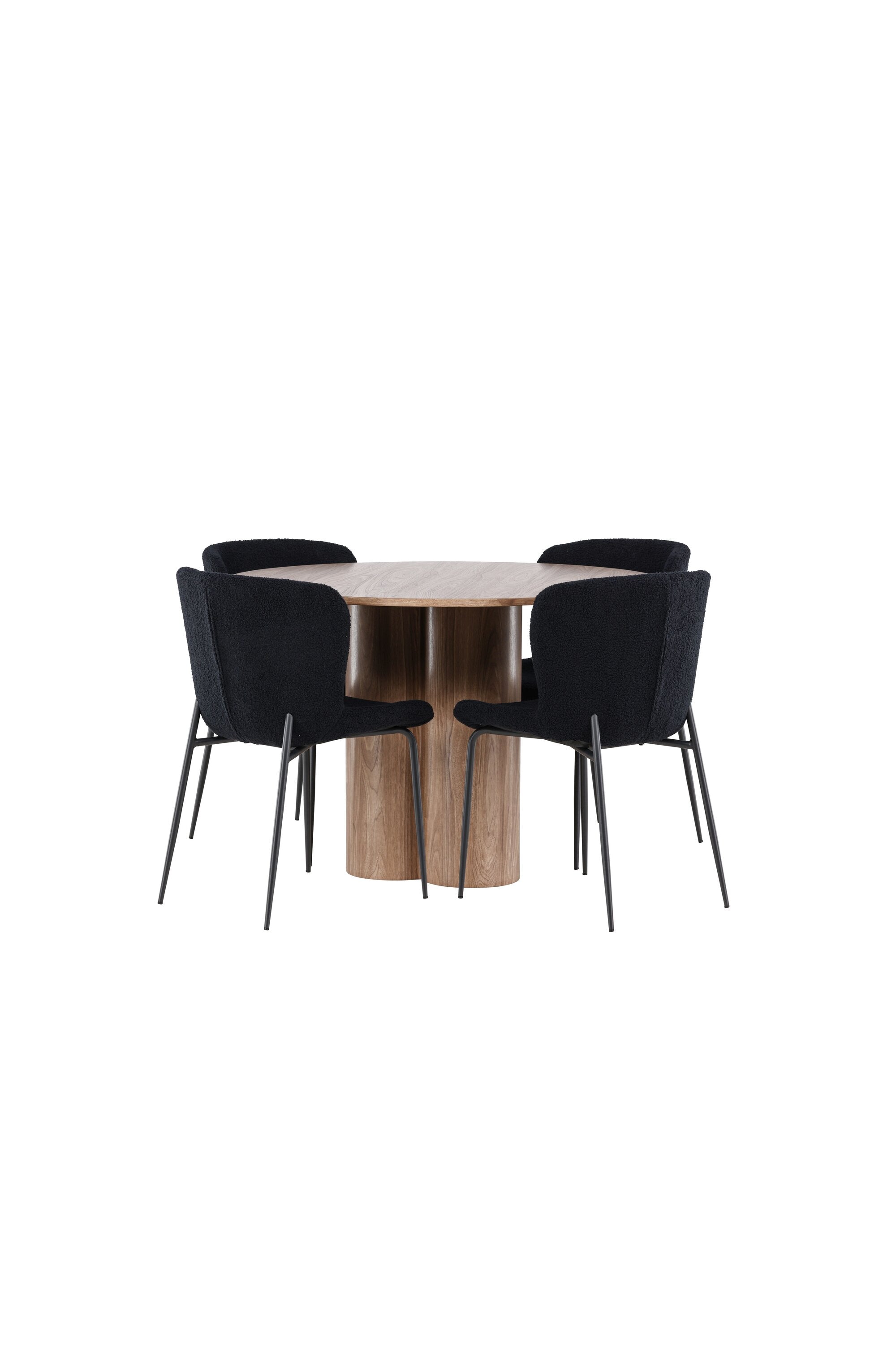 Olivia Matbord med Modesto Matstol-GR Dining Set-Venture Home-peaceofhome.se