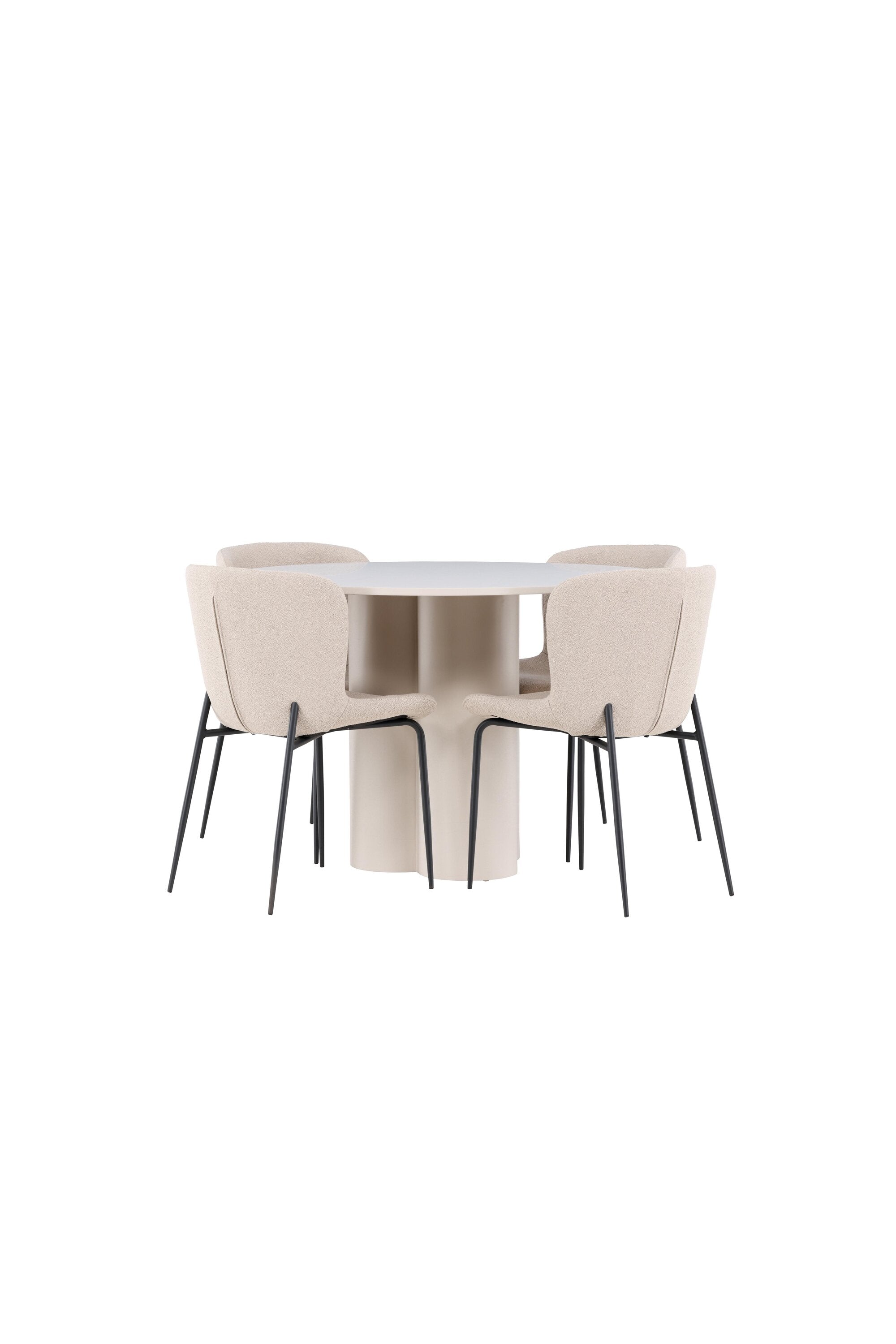 Olivia Matbord med Modesto Matstol-GR Dining Set-Venture Home-peaceofhome.se