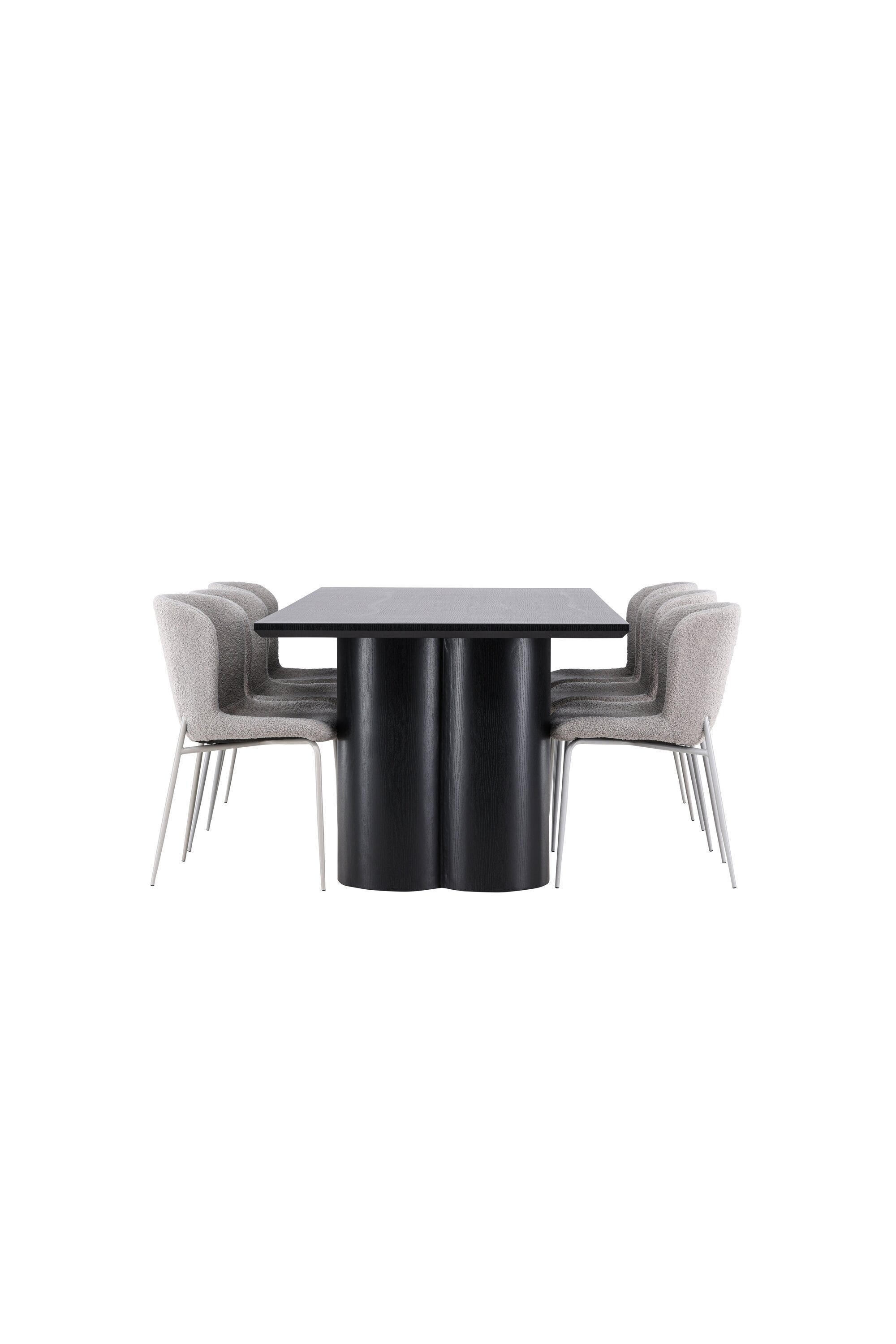 Olivia Matbord med Modesto Matstol-GR Dining Set-Venture Home-peaceofhome.se