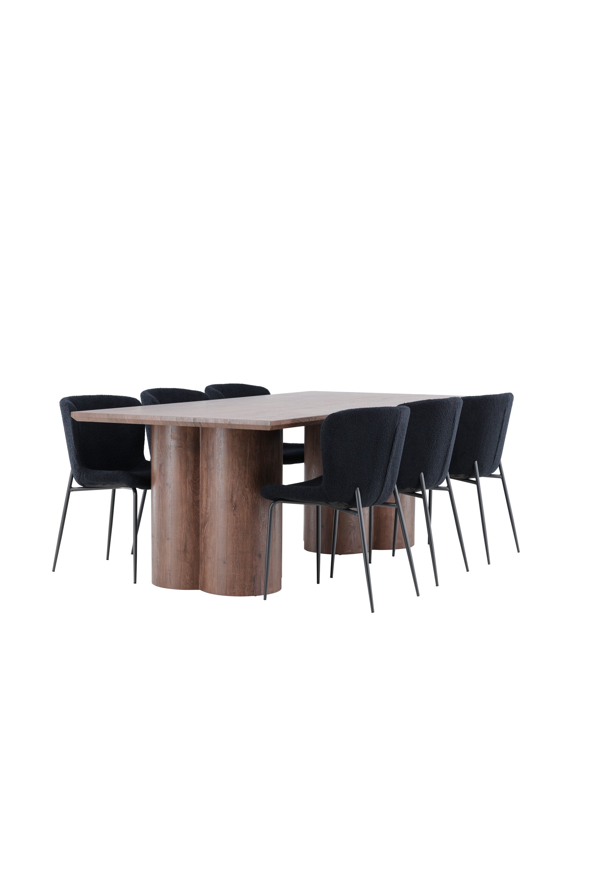 Olivia Matbord med Modesto Matstol-GR Dining Set-Venture Home-peaceofhome.se