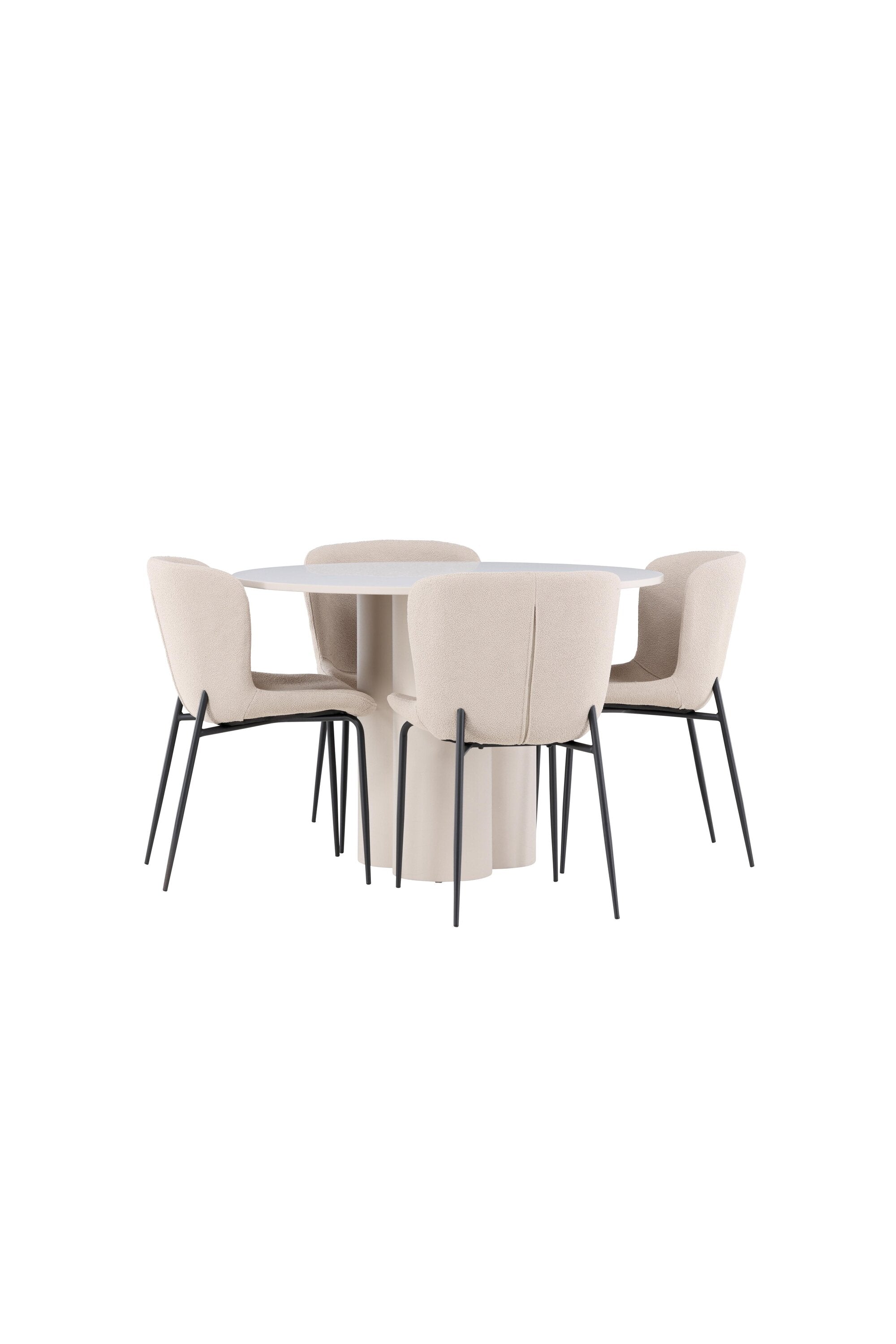 Olivia Matbord med Modesto Matstol-GR Dining Set-Venture Home-peaceofhome.se