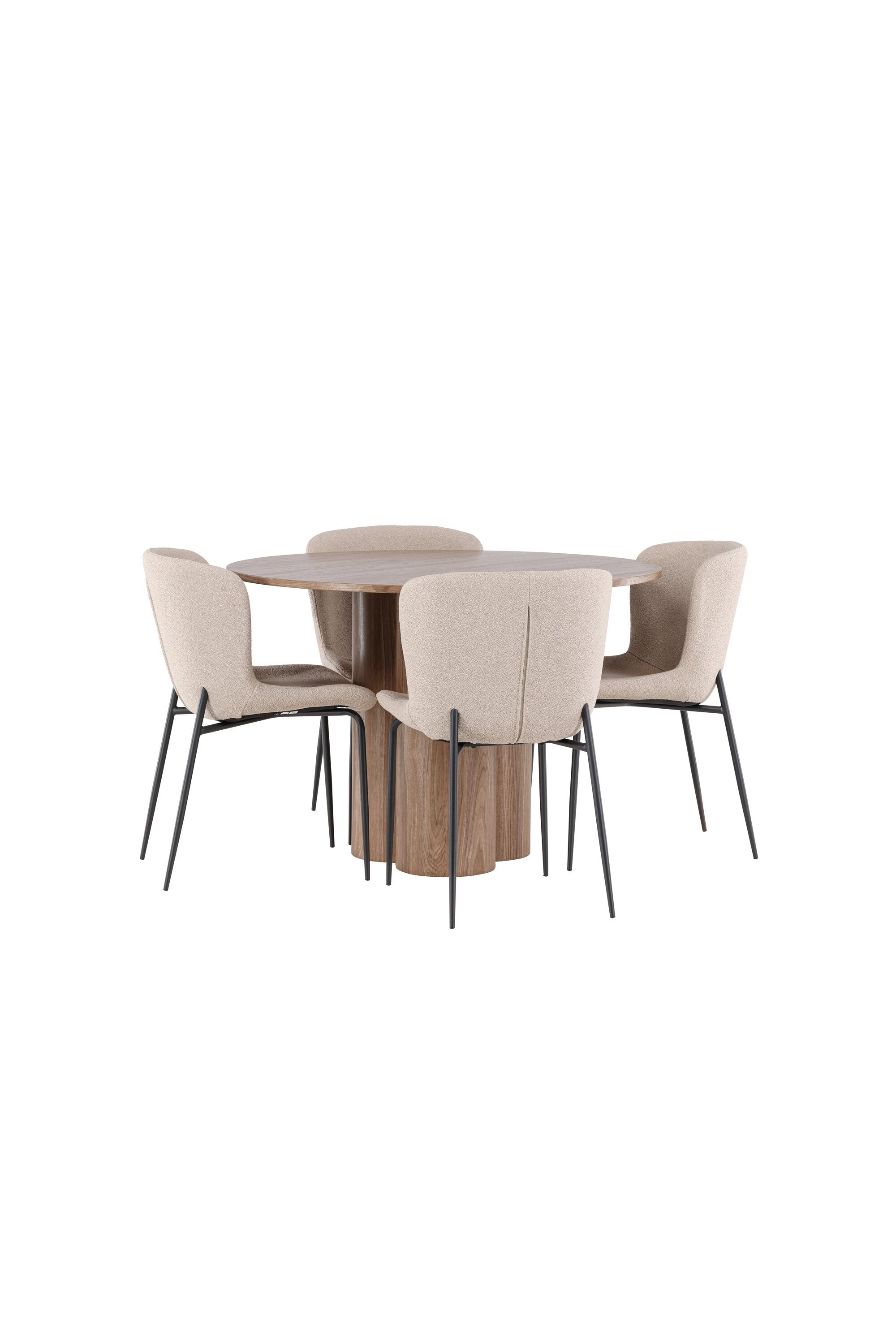 Olivia Matbord med Modesto Matstol-GR Dining Set-Venture Home-peaceofhome.se