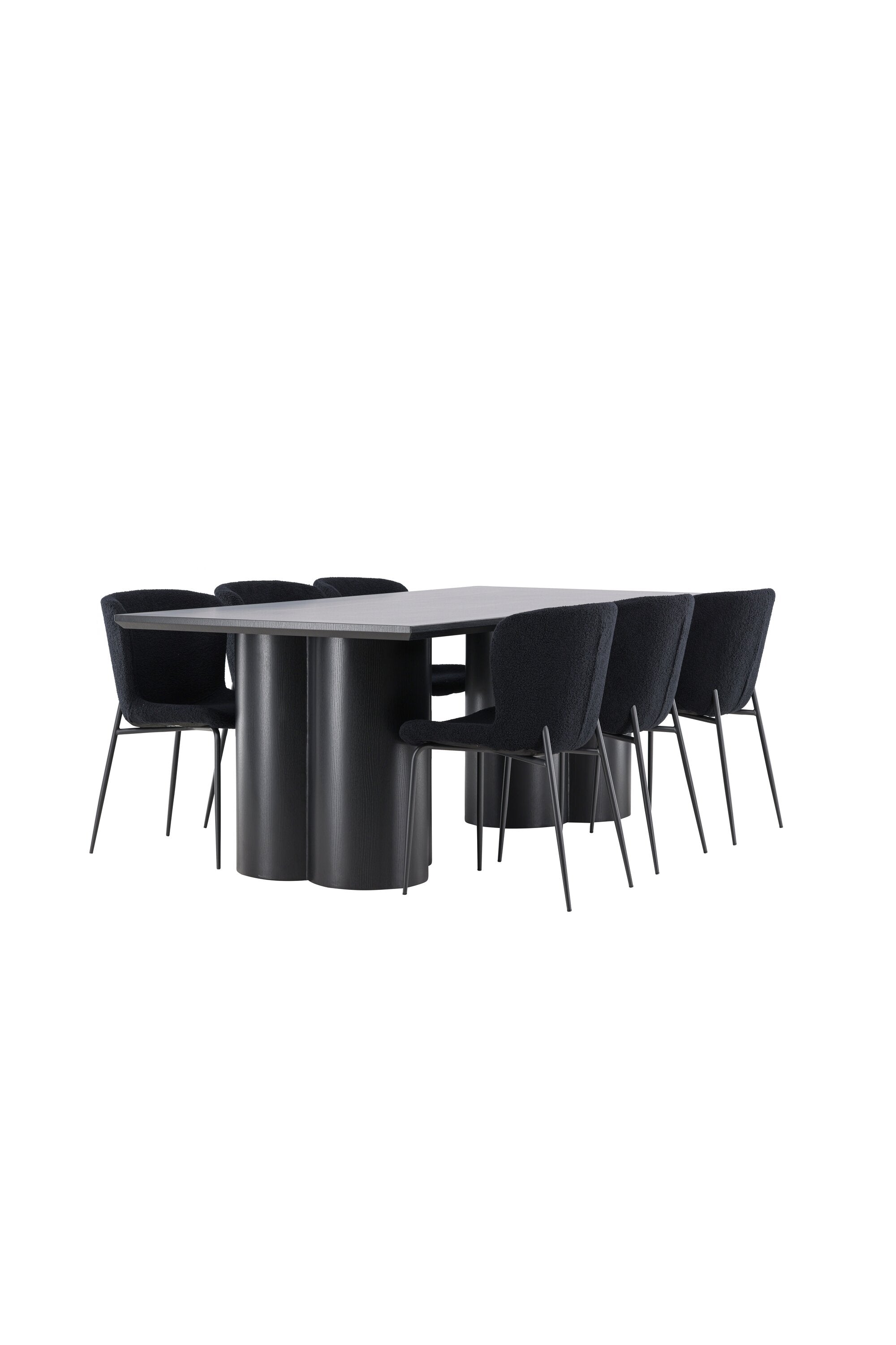 Olivia Matbord med Modesto Matstol-GR Dining Set-Venture Home-peaceofhome.se