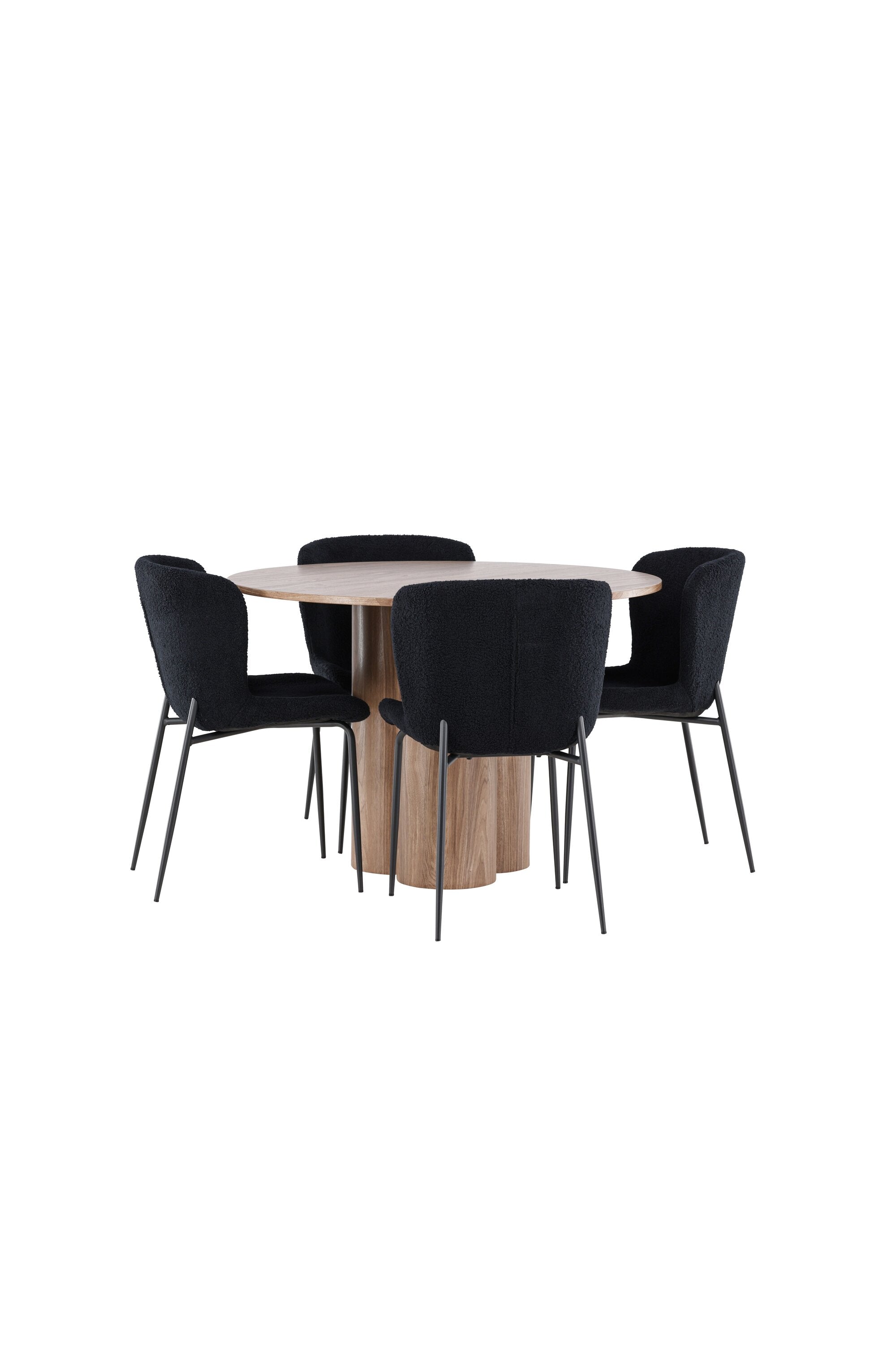 Olivia Matbord med Modesto Matstol-GR Dining Set-Venture Home-peaceofhome.se