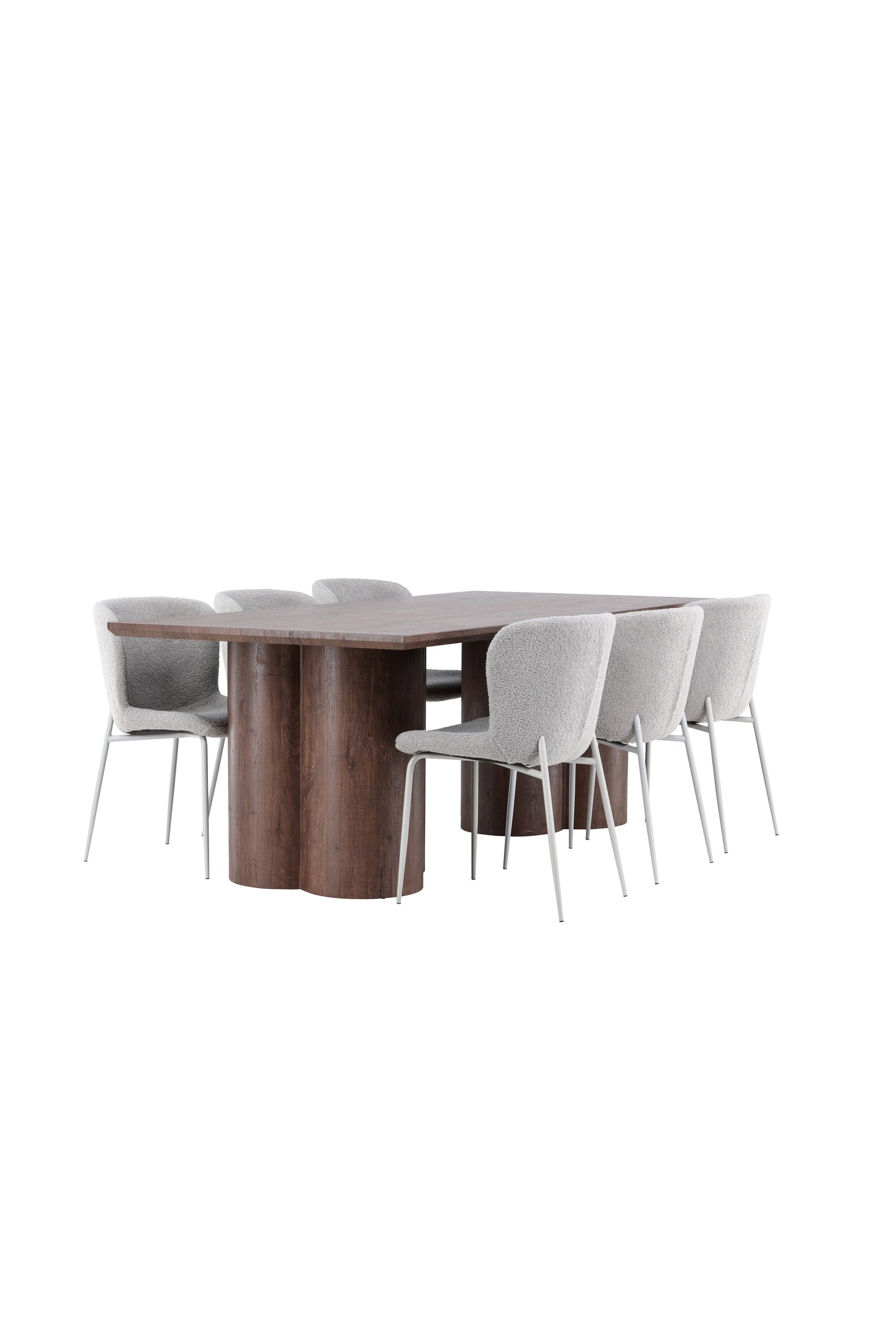 Olivia Matbord med Modesto Matstol-GR Dining Set-Venture Home-peaceofhome.se