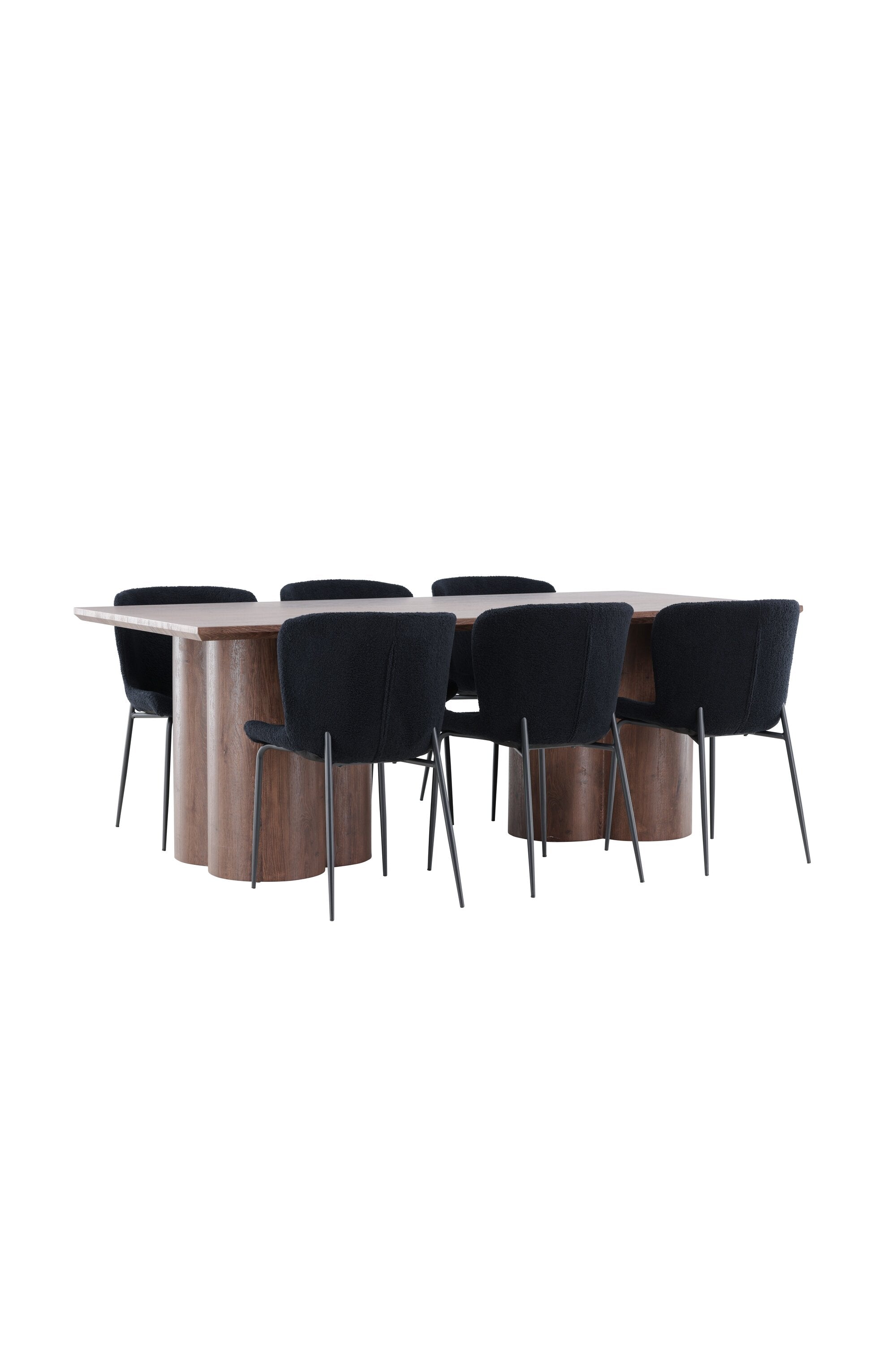 Olivia Matbord med Modesto Matstol-GR Dining Set-Venture Home-peaceofhome.se