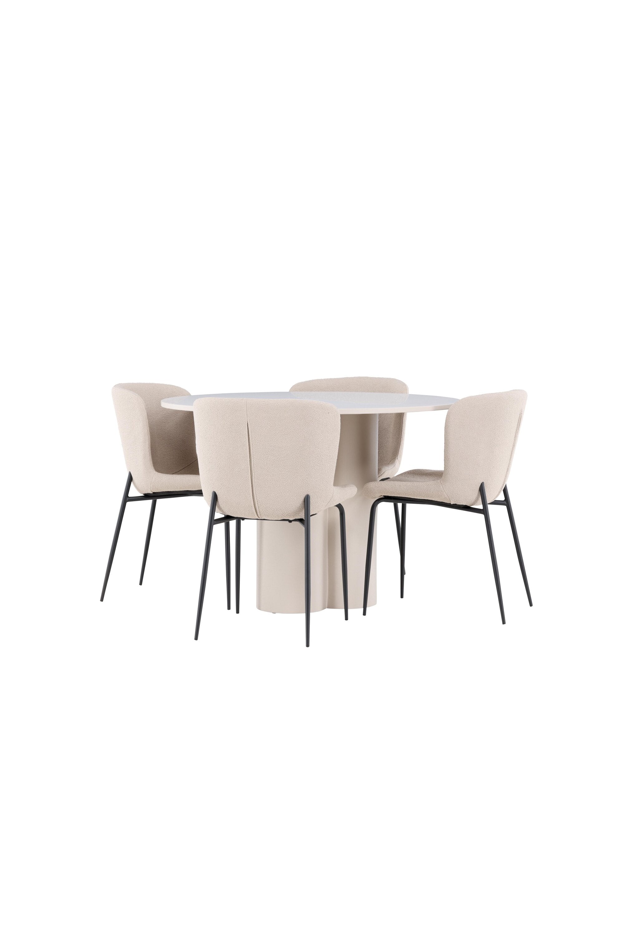 Olivia Matbord med Modesto Matstol-GR Dining Set-Venture Home-peaceofhome.se