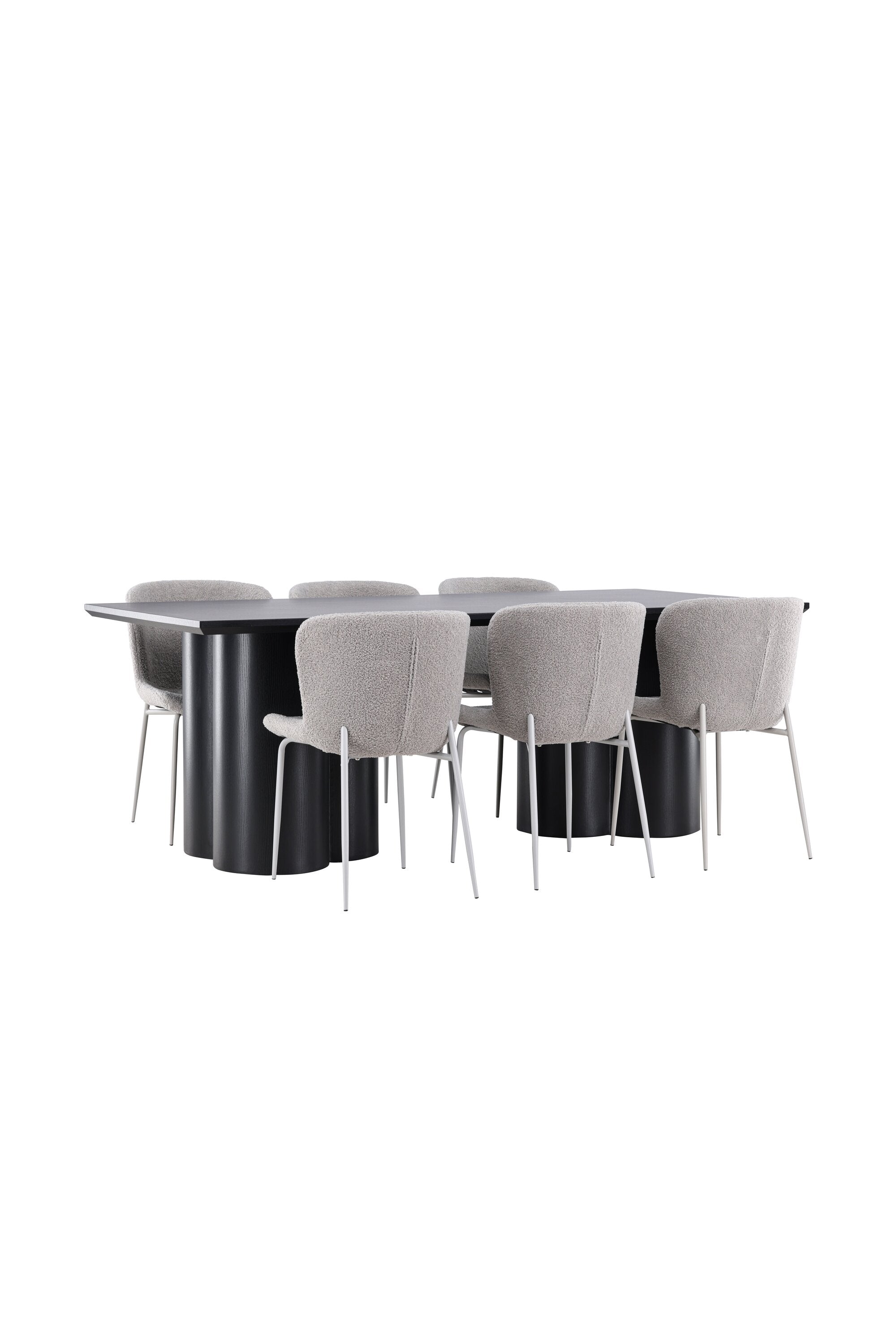 Olivia Matbord med Modesto Matstol-GR Dining Set-Venture Home-peaceofhome.se