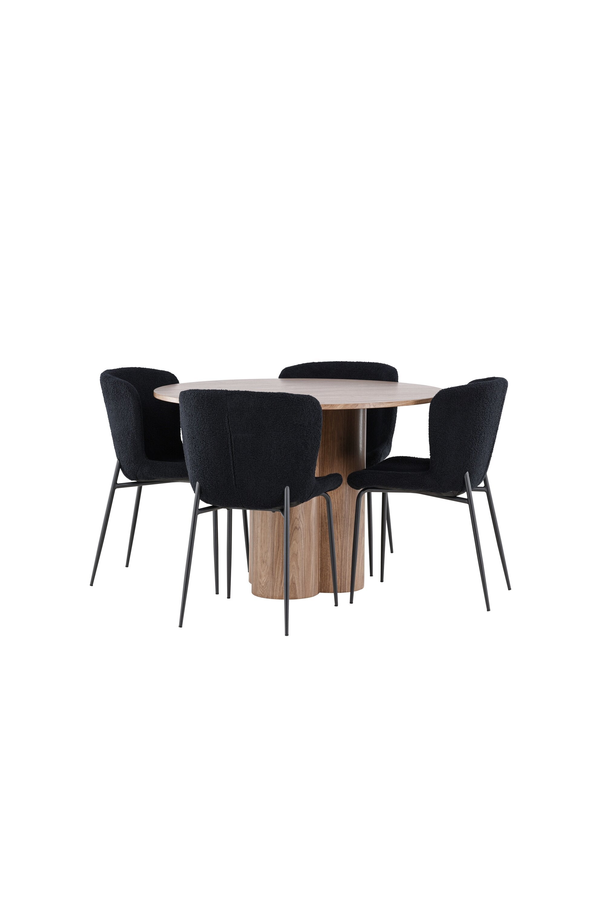 Olivia Matbord med Modesto Matstol-GR Dining Set-Venture Home-peaceofhome.se