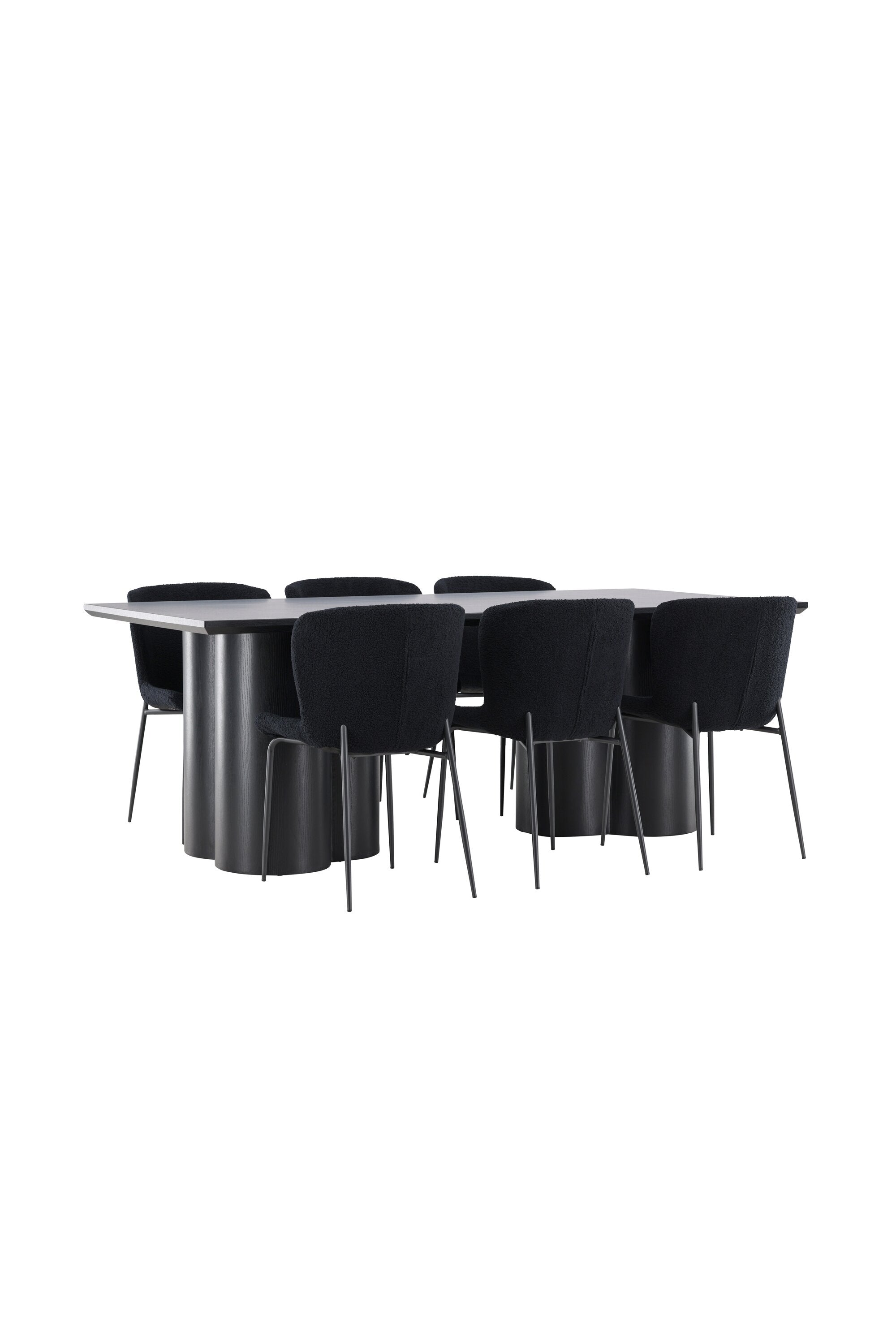 Olivia Matbord med Modesto Matstol-GR Dining Set-Venture Home-peaceofhome.se