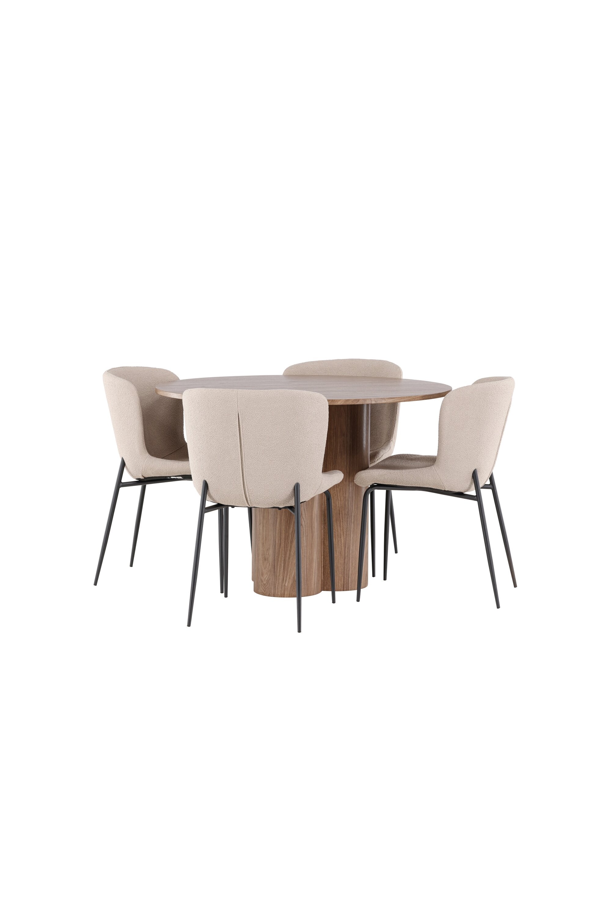 Olivia Matbord med Modesto Matstol-GR Dining Set-Venture Home-peaceofhome.se