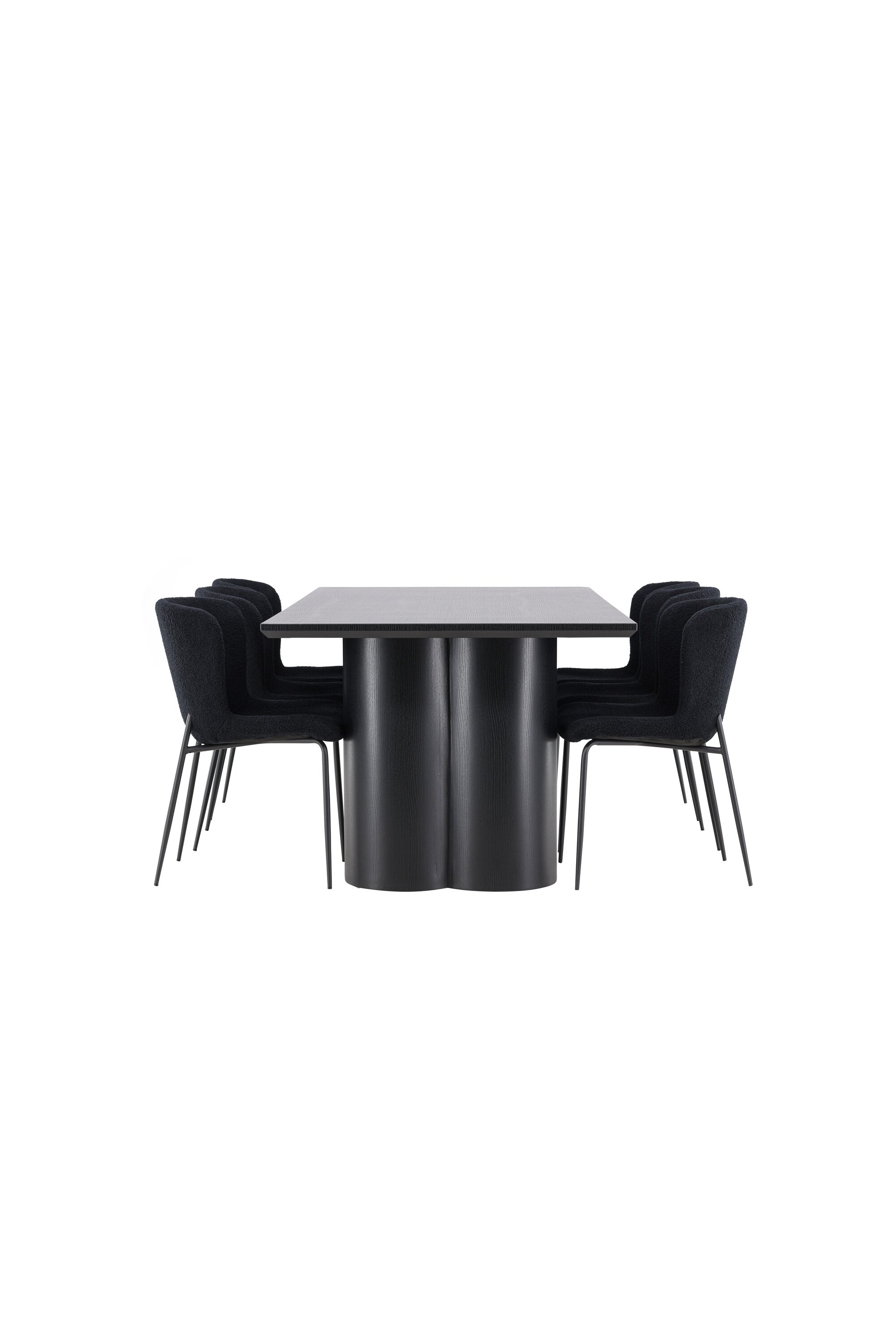 Olivia Matbord med Modesto Matstol-GR Dining Set-Venture Home-peaceofhome.se