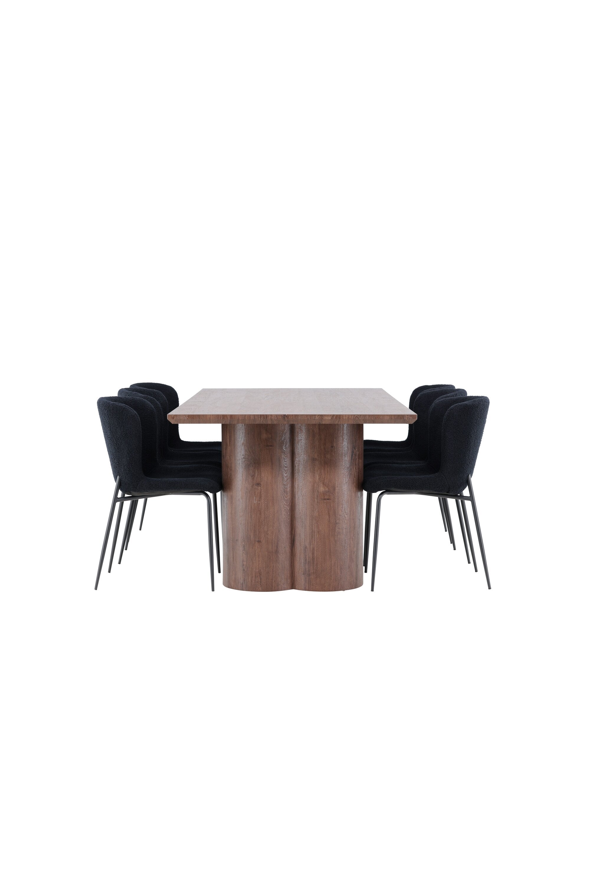 Olivia Matbord med Modesto Matstol-GR Dining Set-Venture Home-peaceofhome.se