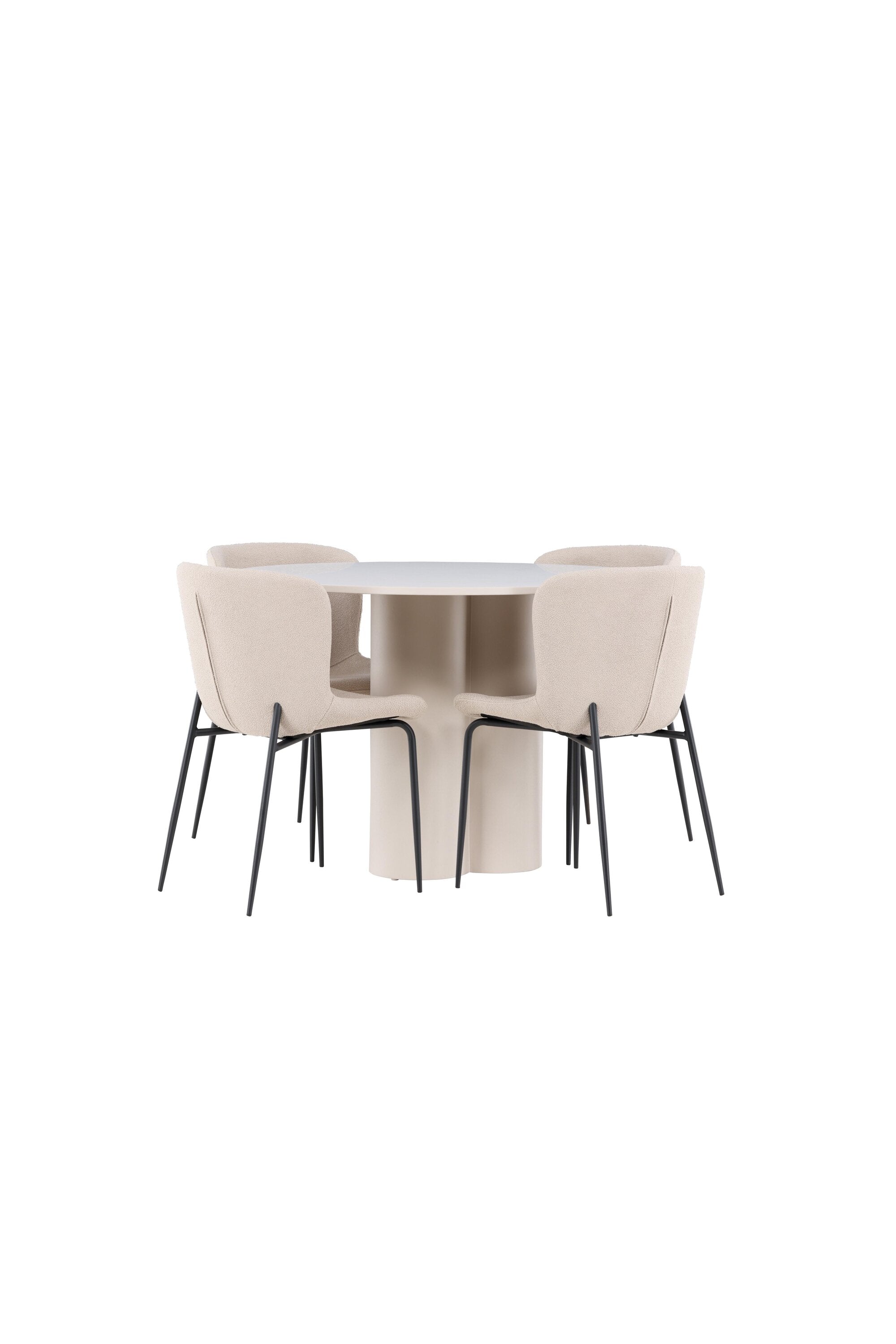 Olivia Matbord med Modesto Matstol-GR Dining Set-Venture Home-peaceofhome.se