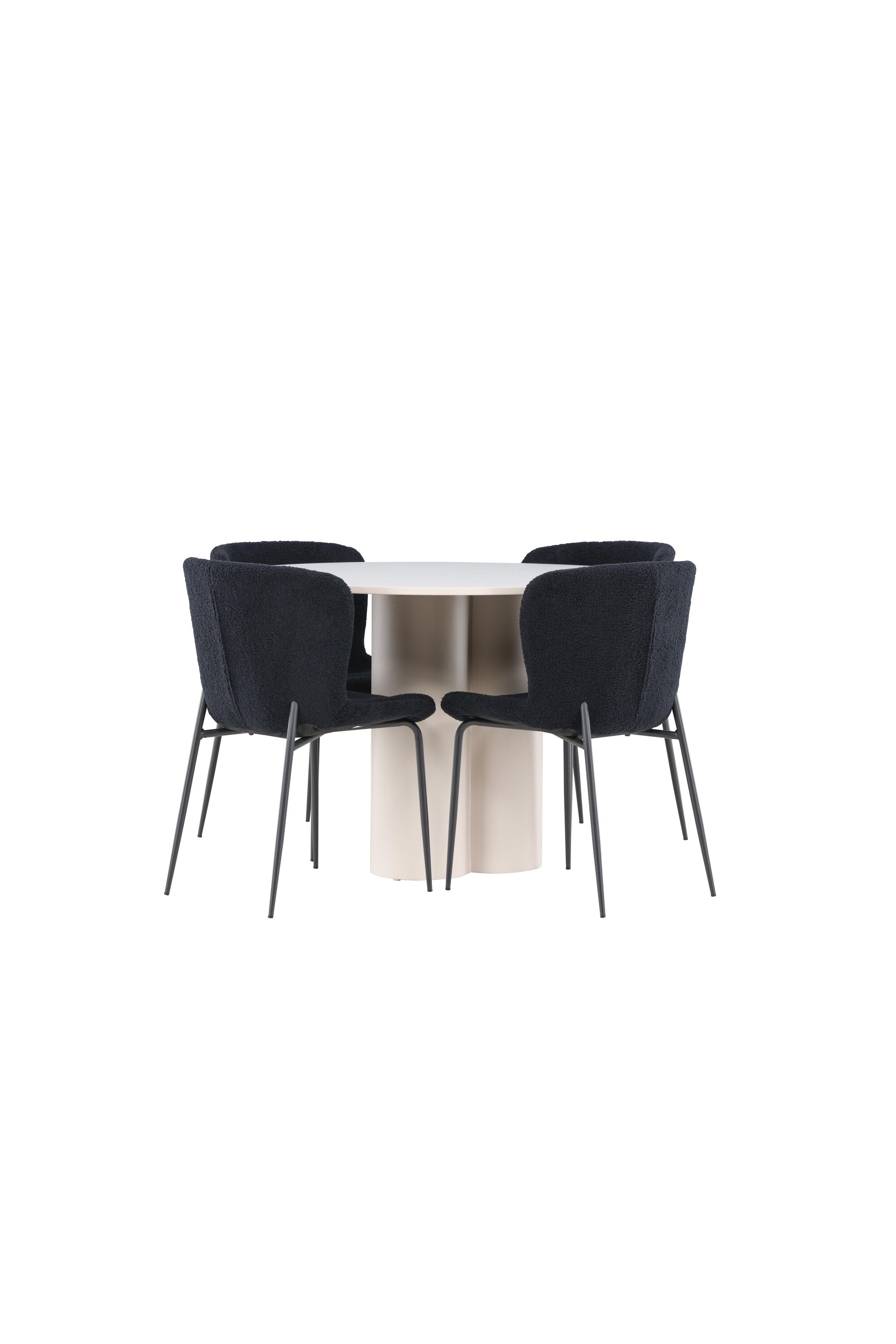 Olivia Matbord med Modesto Matstol-GR Dining Set-Venture Home-peaceofhome.se