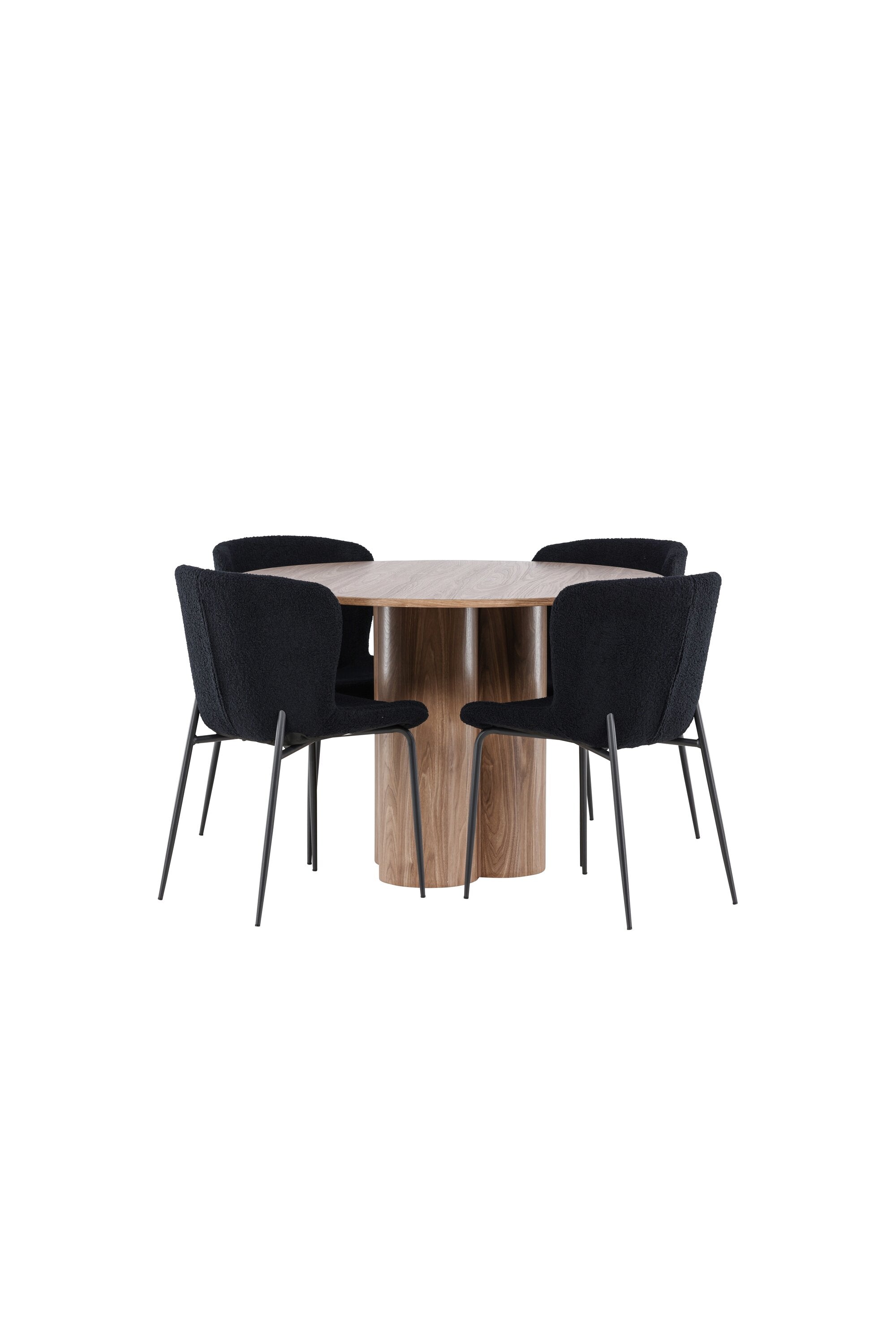 Olivia Matbord med Modesto Matstol-GR Dining Set-Venture Home-peaceofhome.se