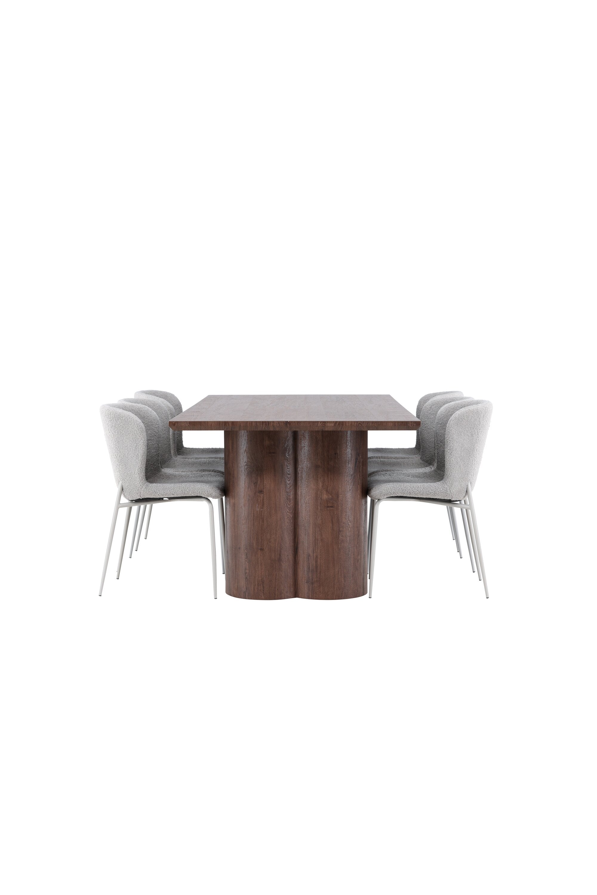 Olivia Matbord med Modesto Matstol-GR Dining Set-Venture Home-peaceofhome.se