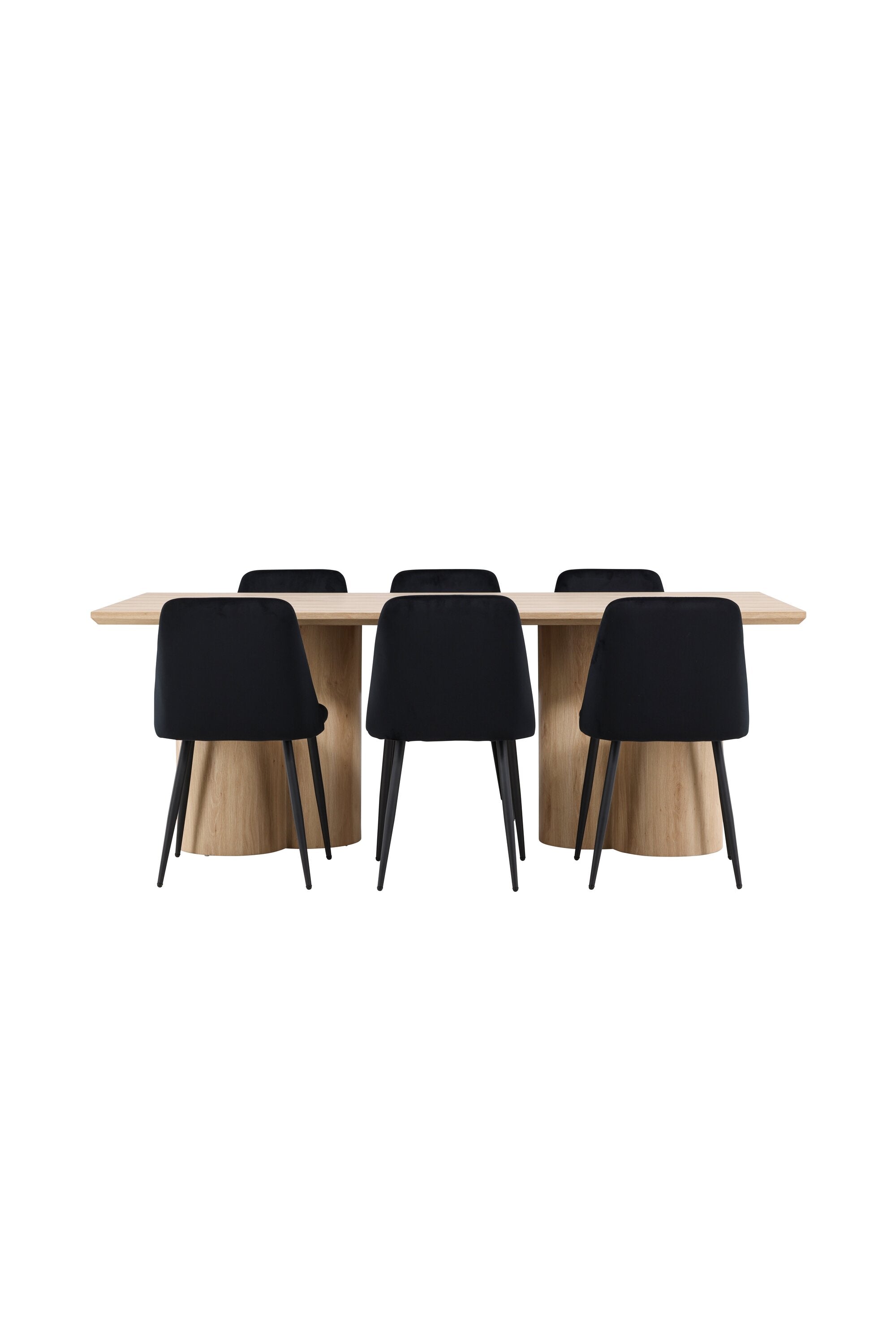 Olivia Matbord med Night Matstol-GR Dining Set-Venture Home-peaceofhome.se