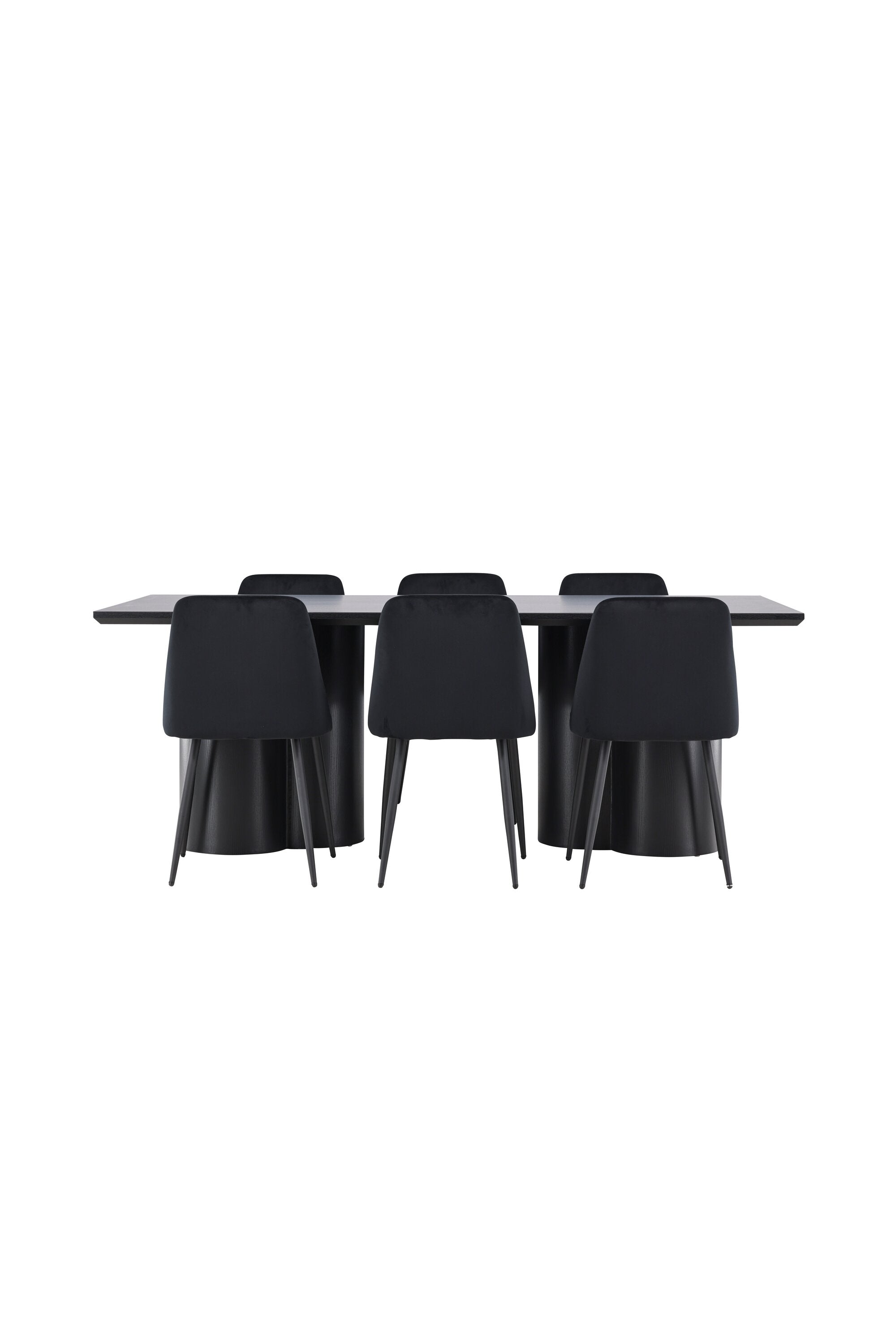 Olivia Matbord med Night Matstol-GR Dining Set-Venture Home-peaceofhome.se