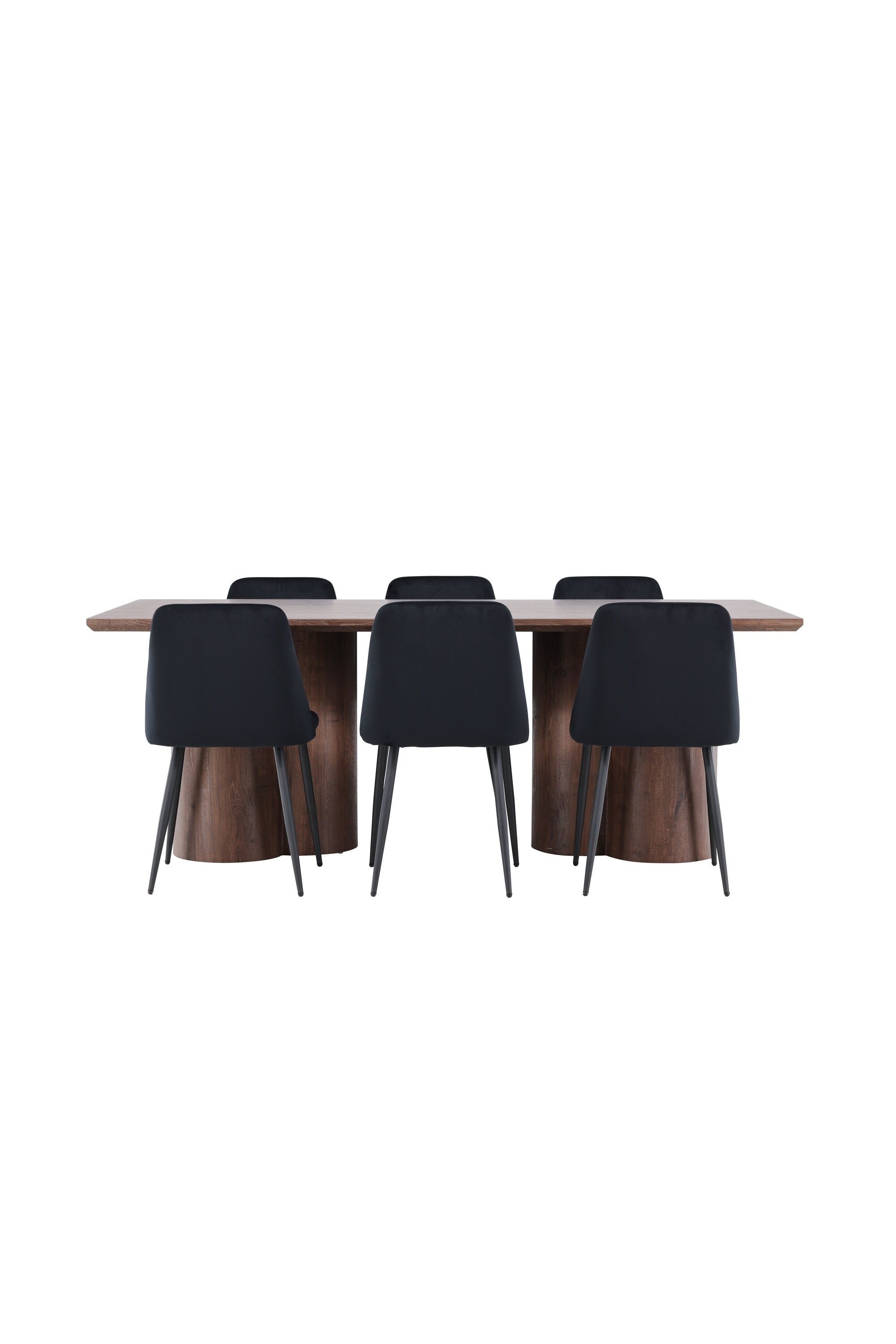 Olivia Matbord med Night Matstol-GR Dining Set-Venture Home-peaceofhome.se