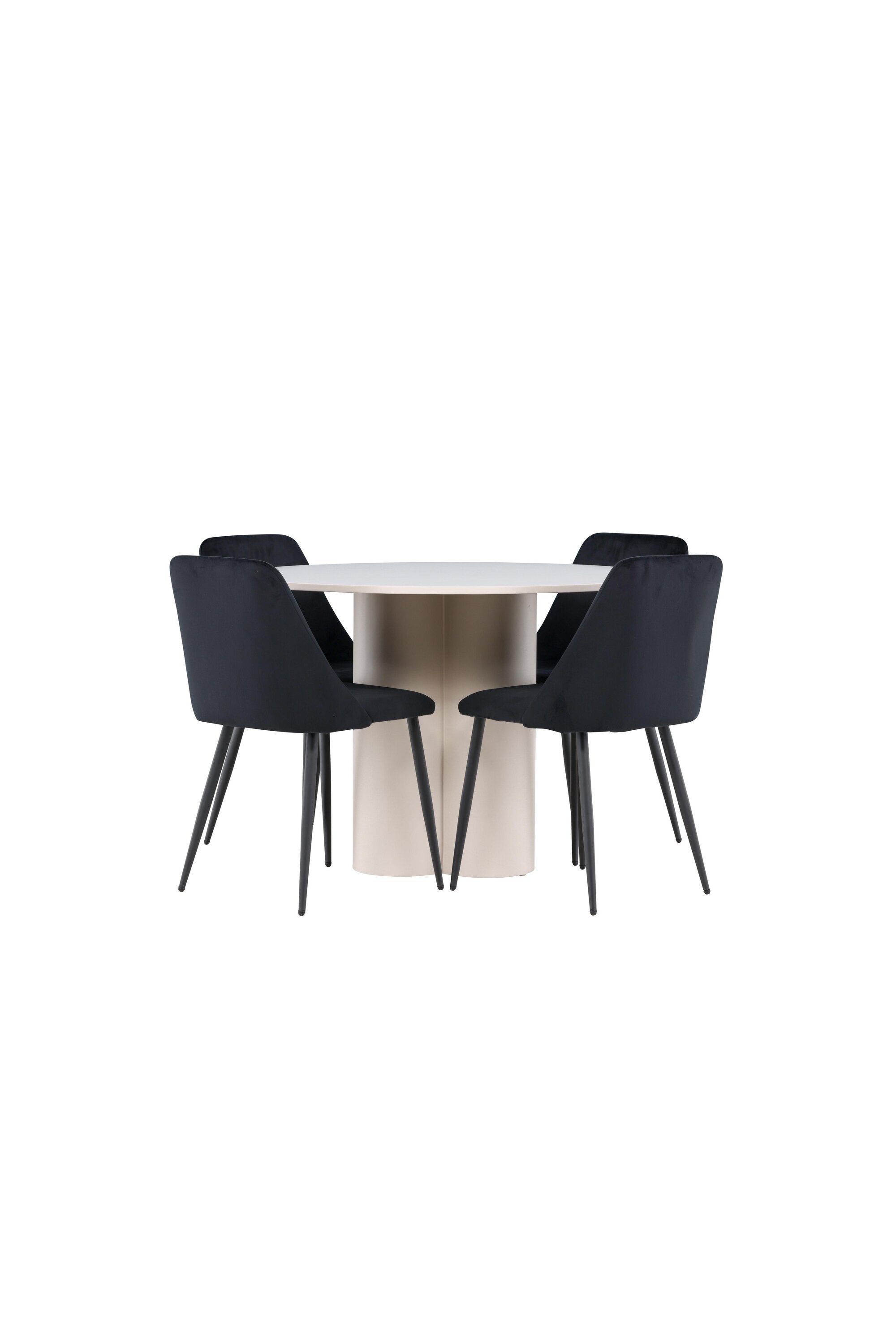 Olivia Matbord med Night Matstol-GR Dining Set-Venture Home-peaceofhome.se