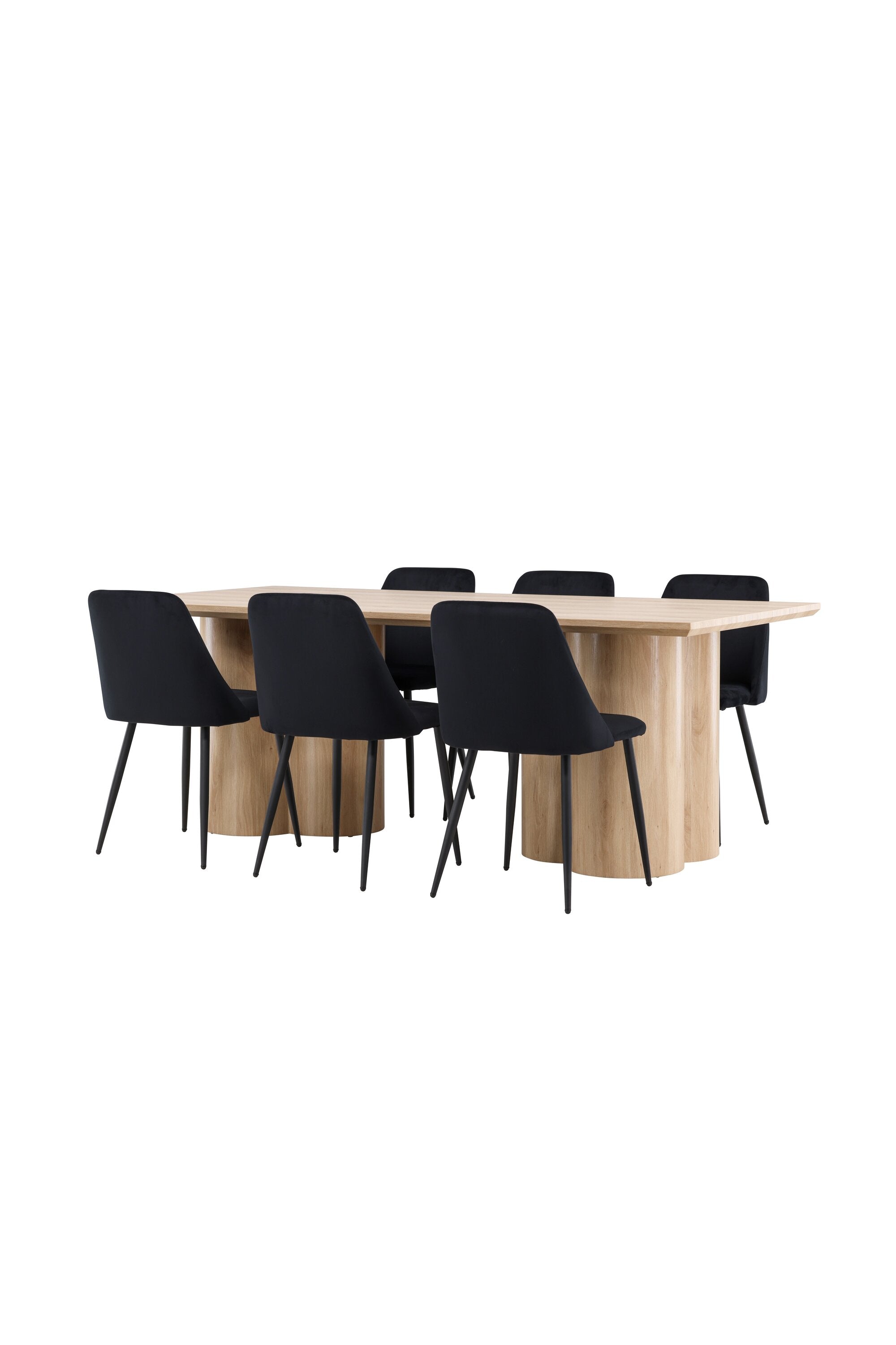 Olivia Matbord med Night Matstol-GR Dining Set-Venture Home-peaceofhome.se