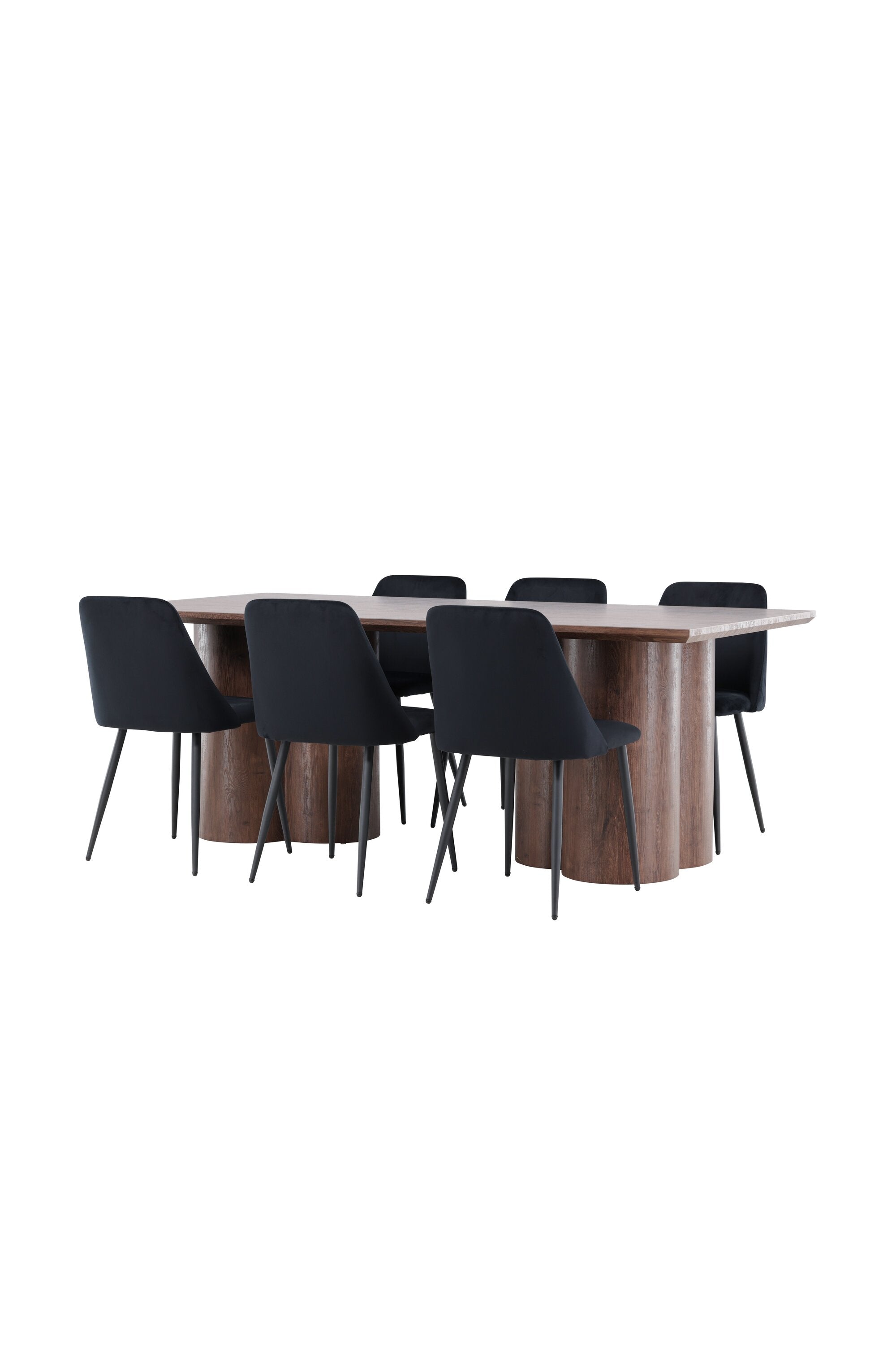 Olivia Matbord med Night Matstol-GR Dining Set-Venture Home-peaceofhome.se