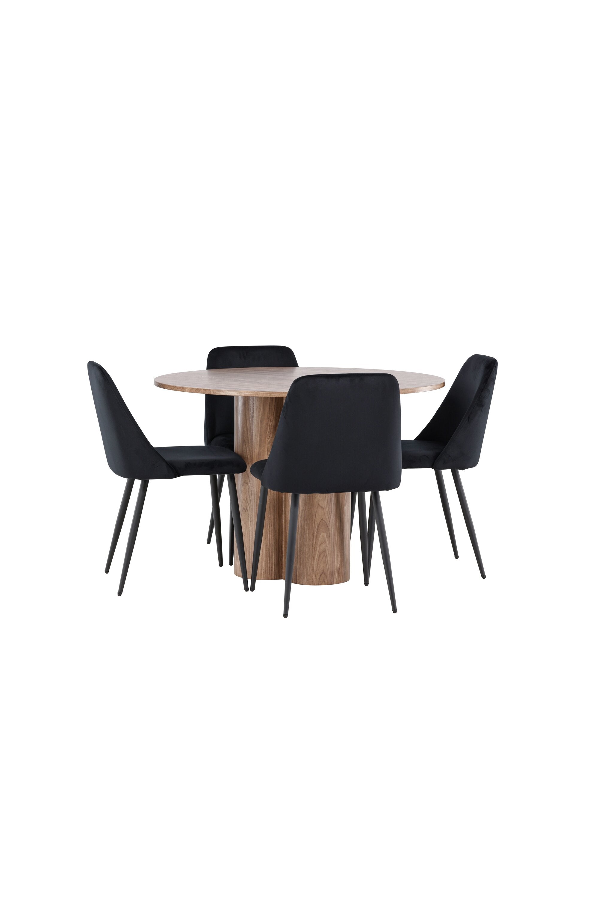 Olivia Matbord med Night Matstol-GR Dining Set-Venture Home-peaceofhome.se