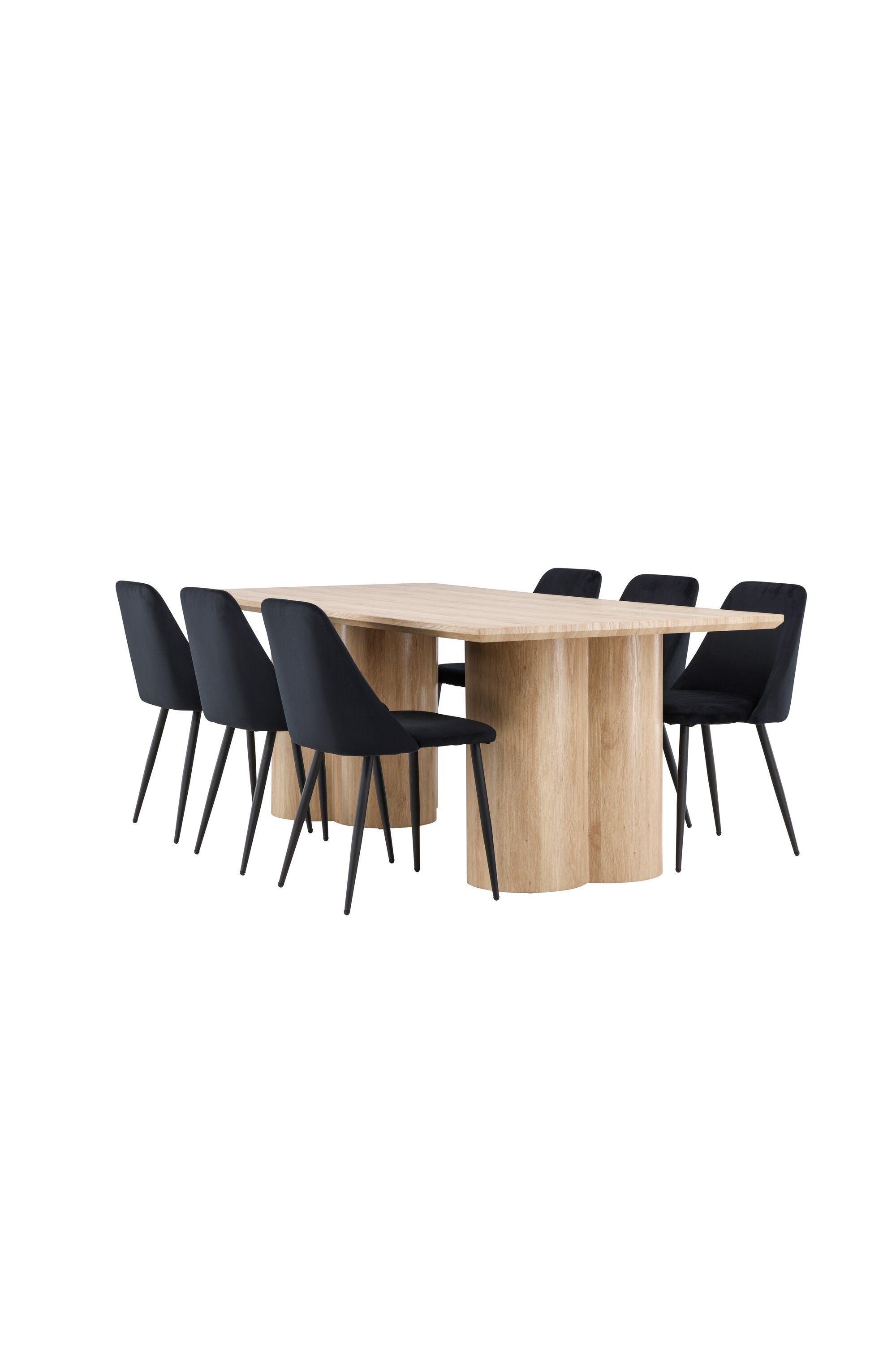 Olivia Matbord med Night Matstol-GR Dining Set-Venture Home-peaceofhome.se