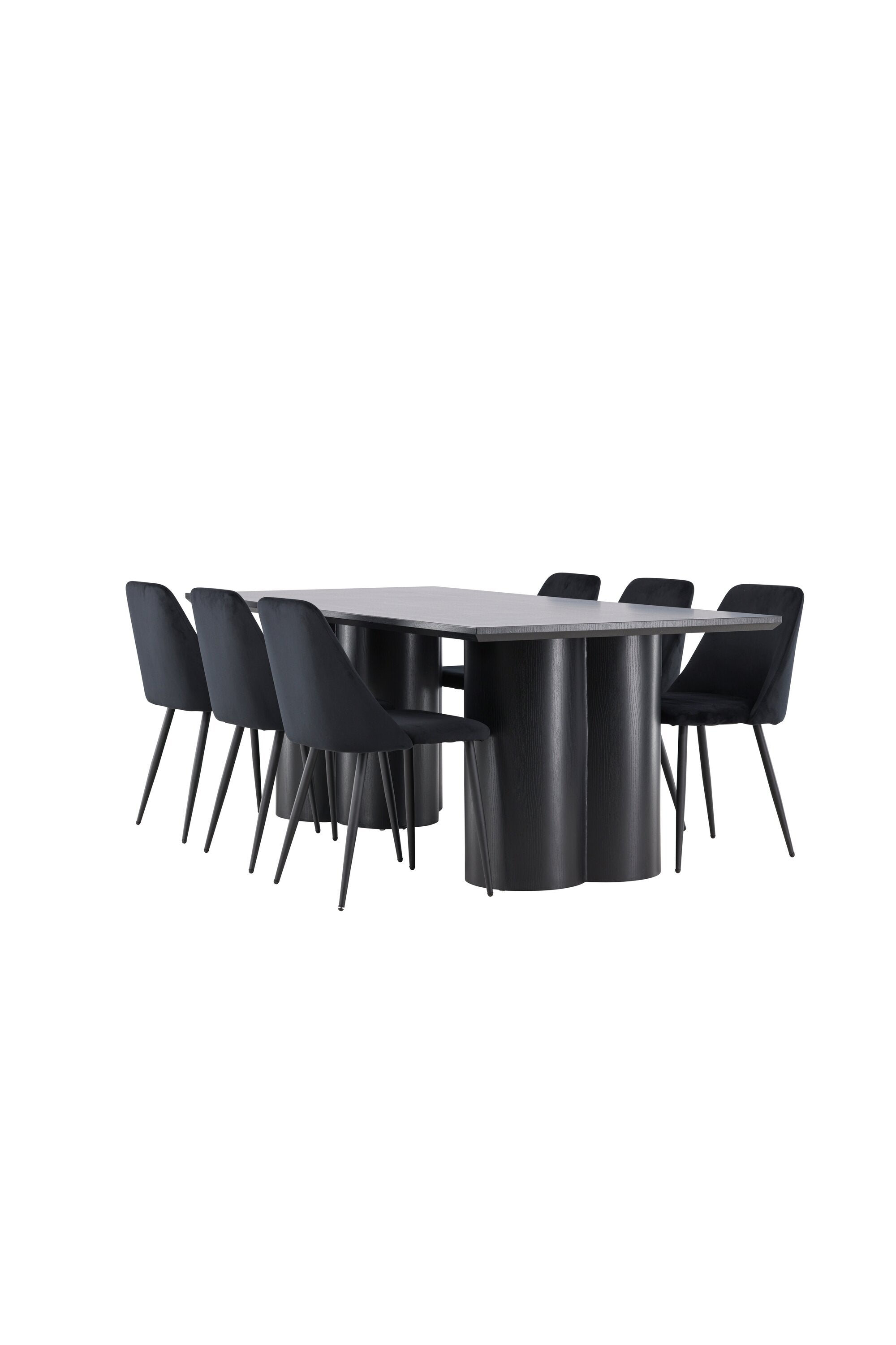 Olivia Matbord med Night Matstol-GR Dining Set-Venture Home-peaceofhome.se