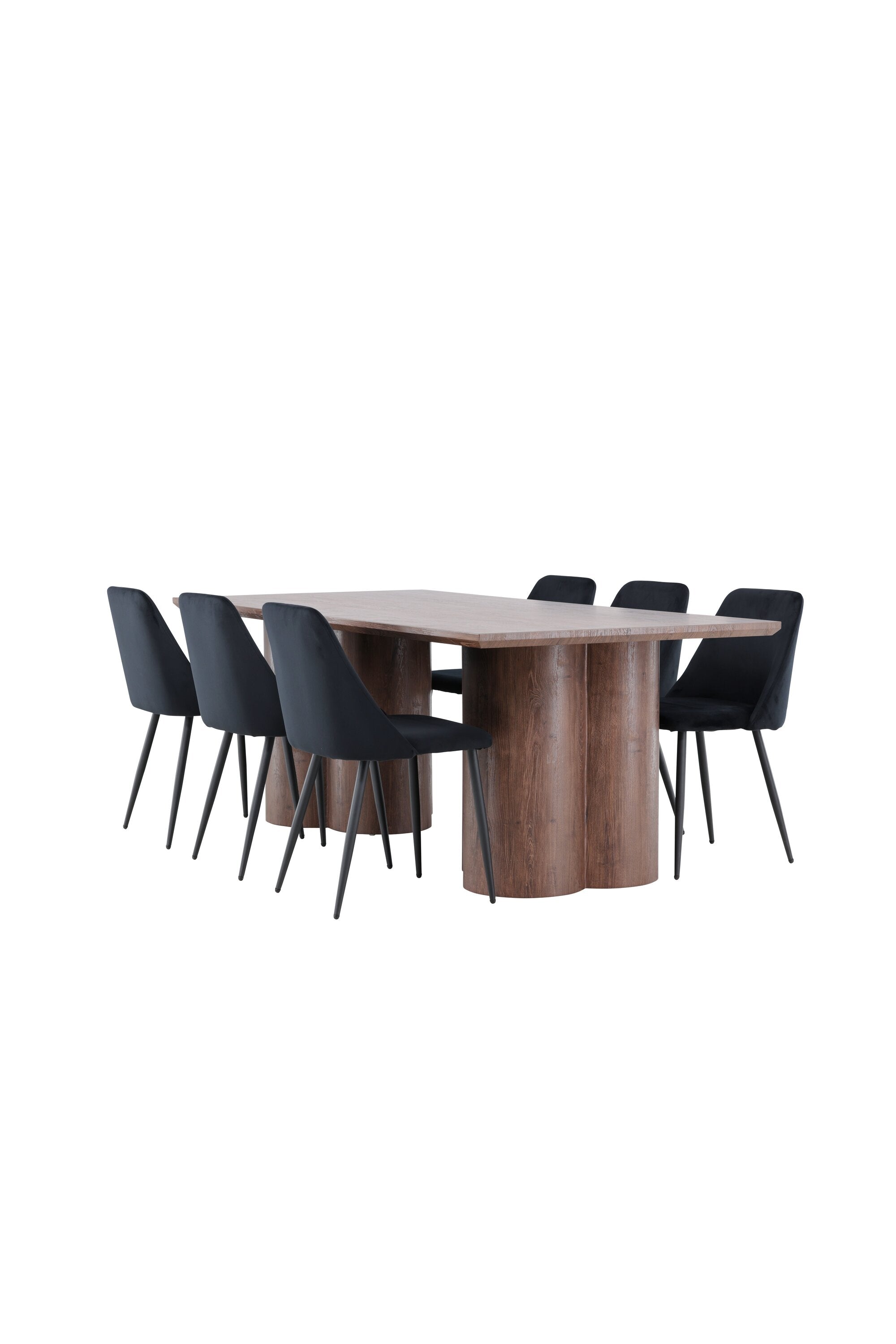 Olivia Matbord med Night Matstol-GR Dining Set-Venture Home-peaceofhome.se