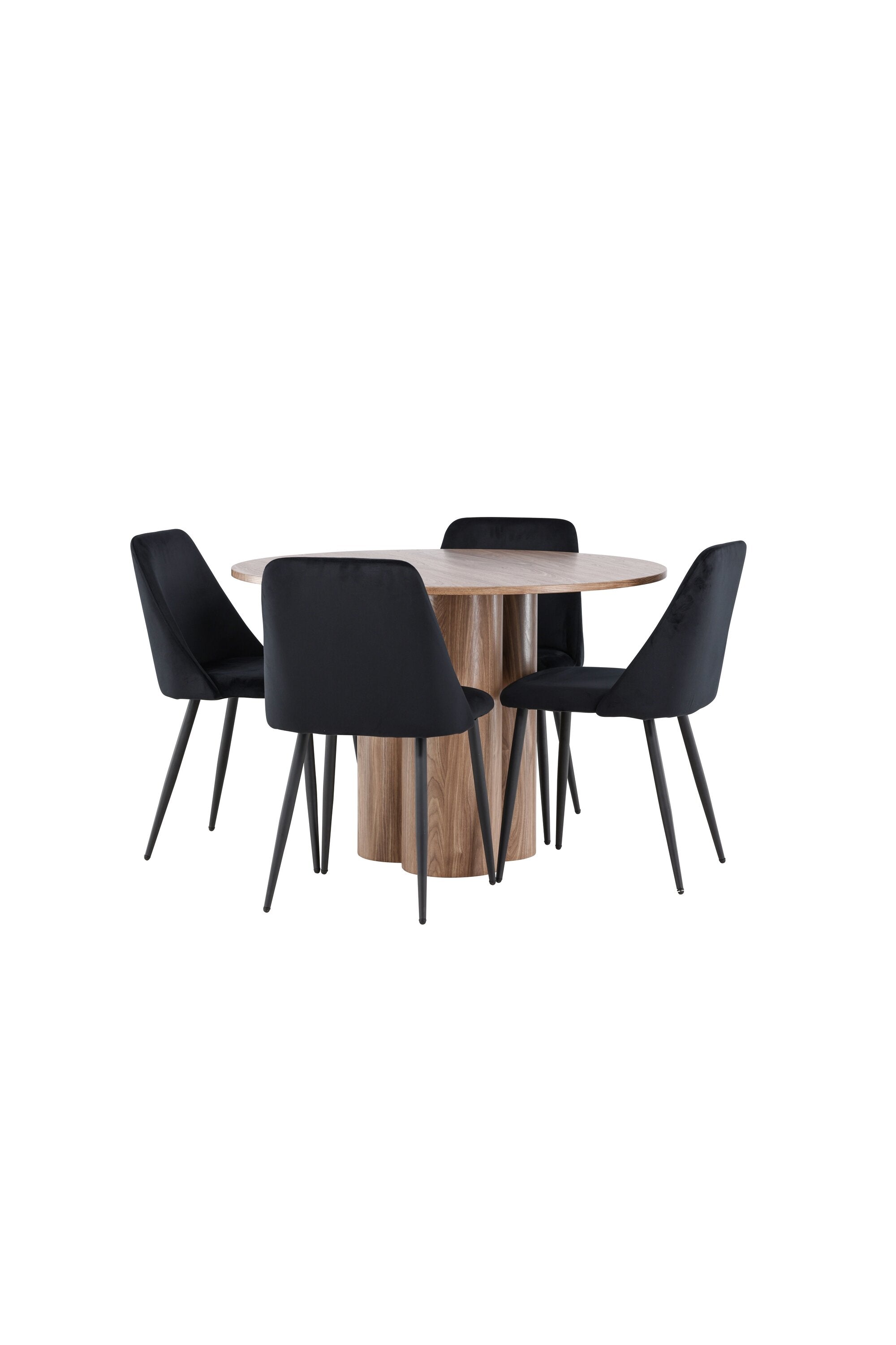 Olivia Matbord med Night Matstol-GR Dining Set-Venture Home-peaceofhome.se