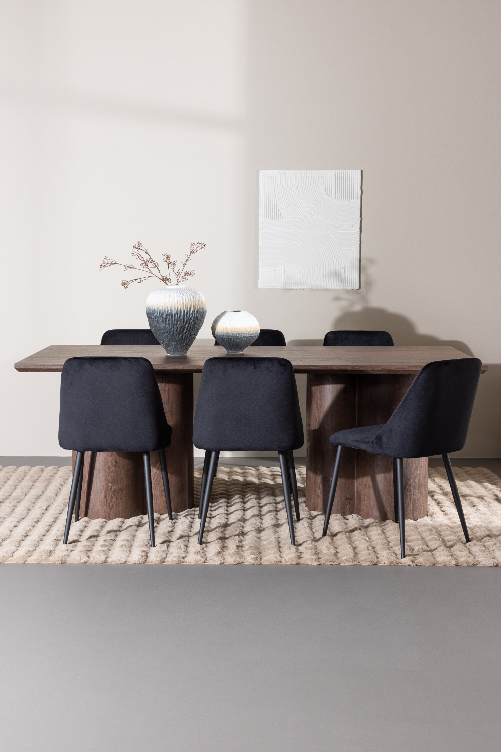 Olivia Matbord med Night Matstol-GR Dining Set-Venture Home-peaceofhome.se