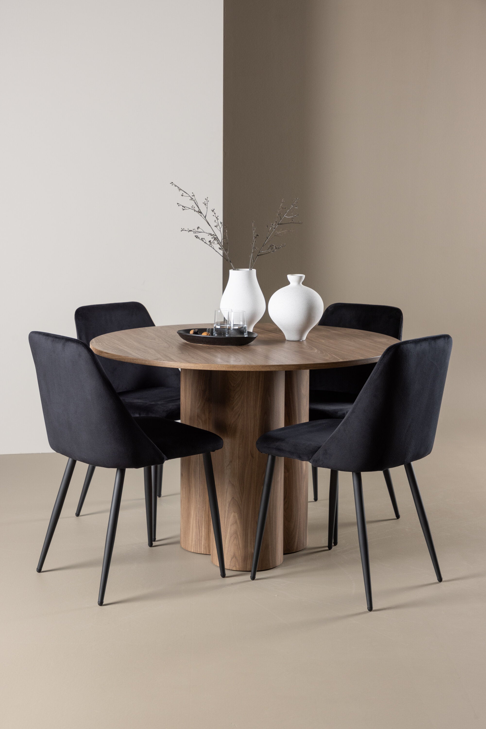 Olivia Matbord med Night Matstol-GR Dining Set-Venture Home-peaceofhome.se